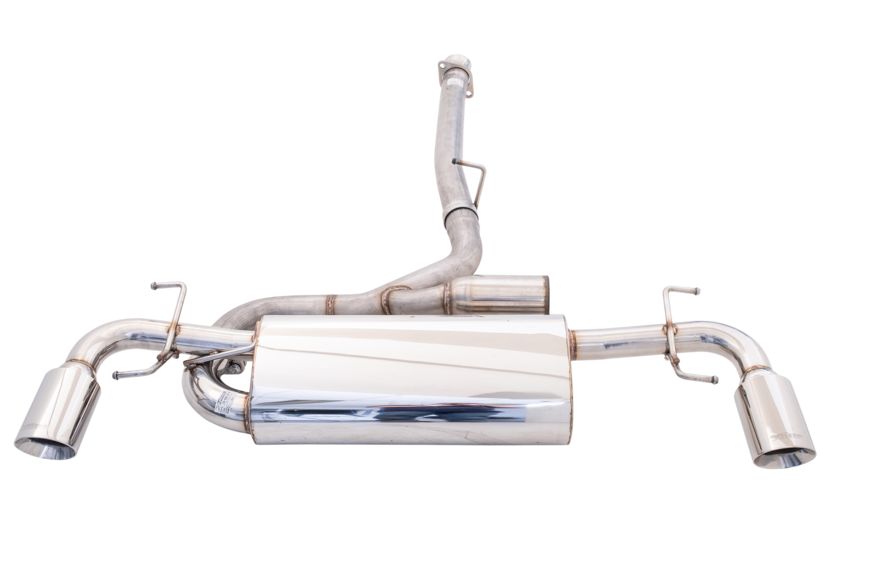 Mazda RX8 Series 2 Cat Back Exhaust