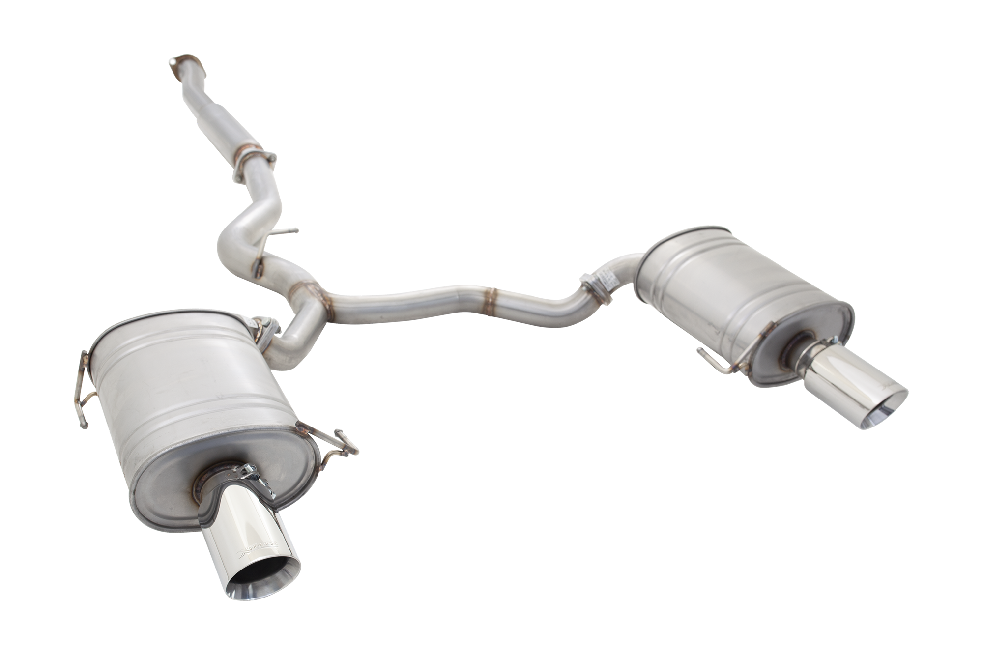 Subaru Liberty Gen 4 GT Raw 409 Cat Back Exhaust System