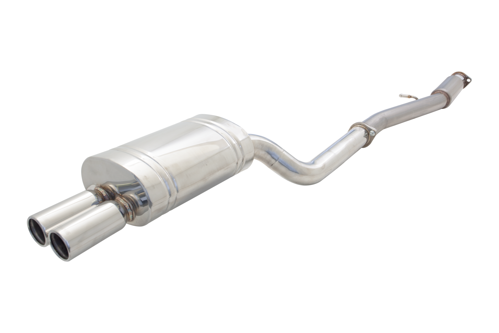 Subaru WRX Cat Back With Oval Dual Outlet Muffler