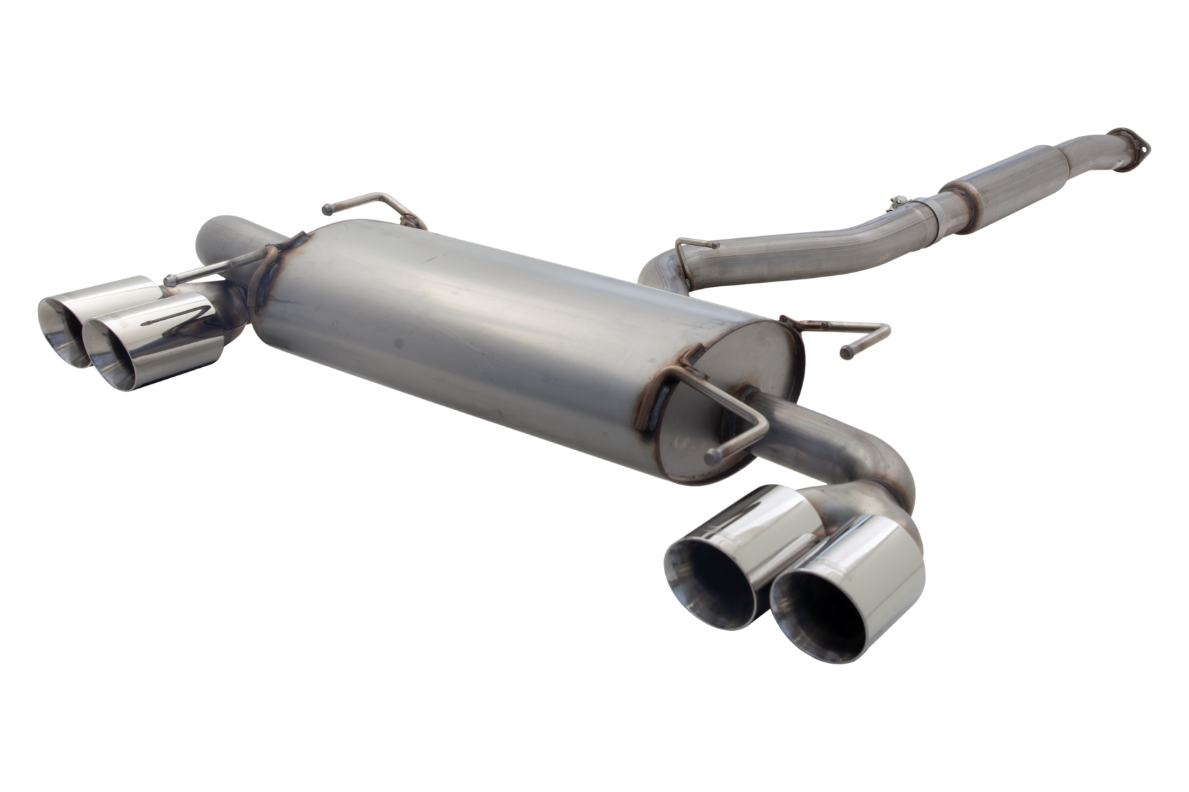 Subaru Impreza/WRX STI G3 Hatch 3" Cat-Back System