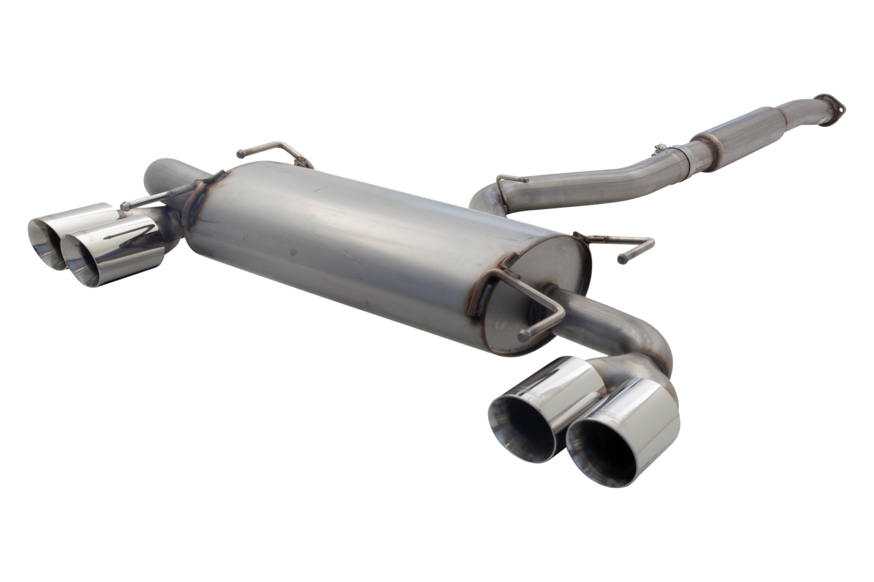 Subaru WRX STI G3 S2 Hatch Cat Back System