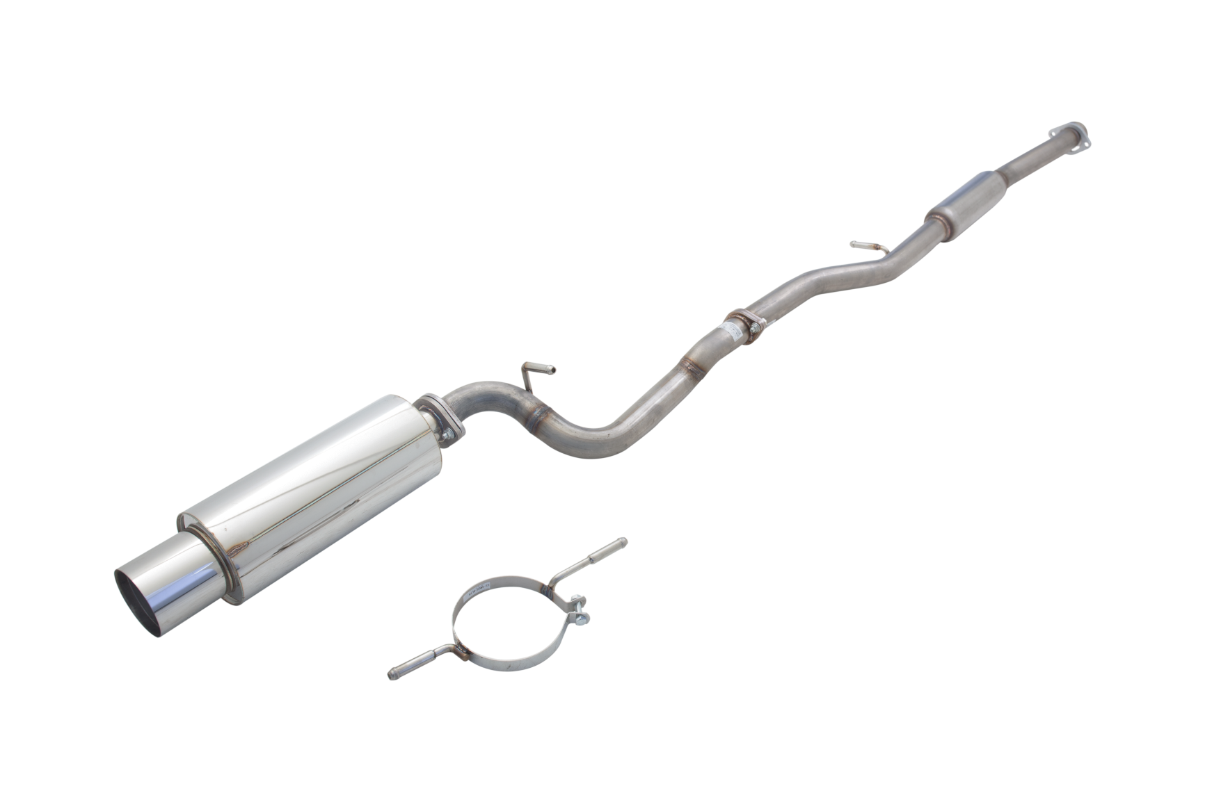 Subaru Impreza Sedan Cannon Rear Cat Back