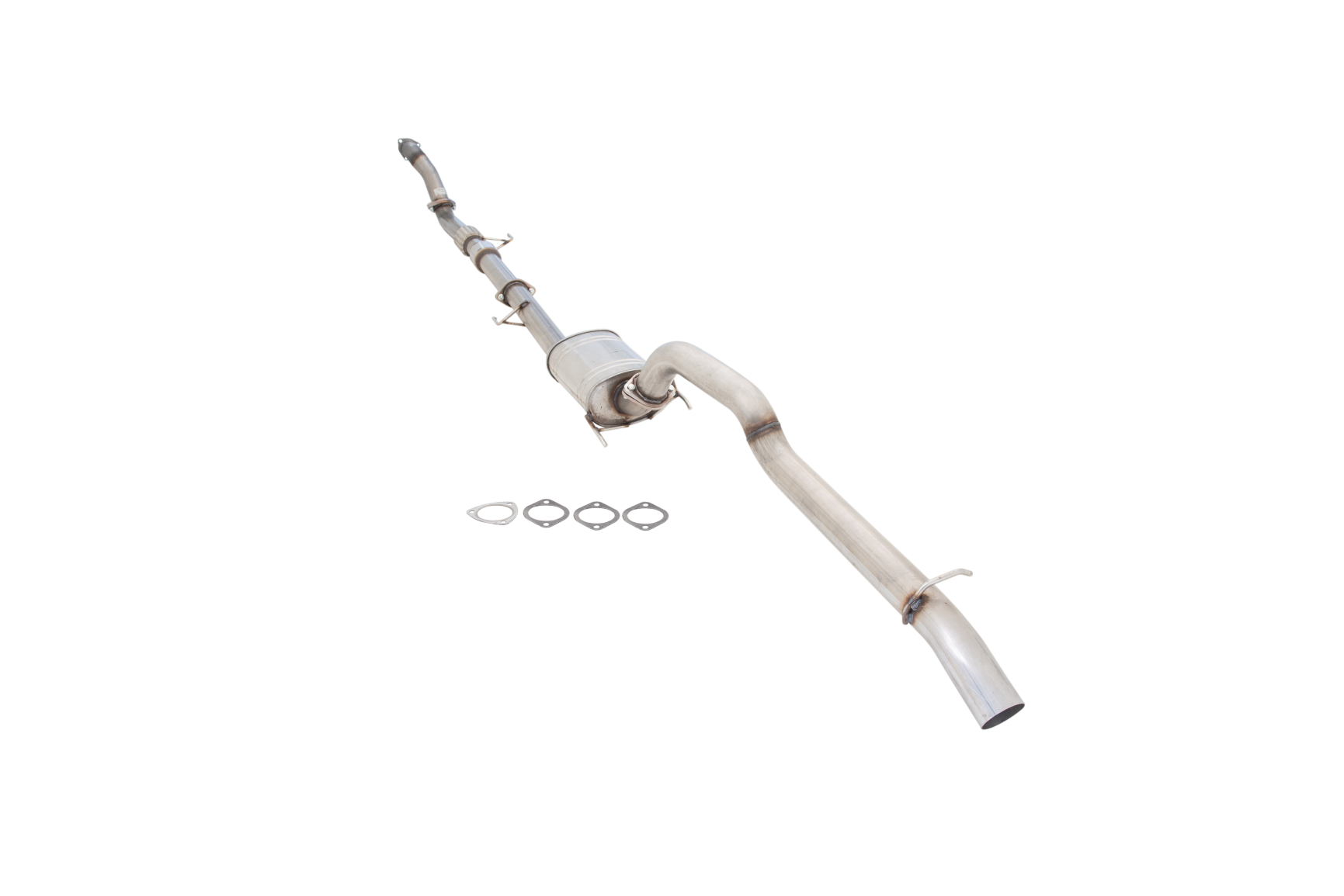 Toyota Hilux 3.0L TD Turbo Back with Cat Converter Exhaust System