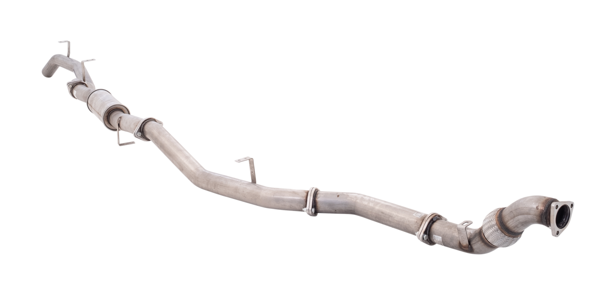 Toyota 79 Series Dual Cab 3" Turbo Back System without Cat Converter