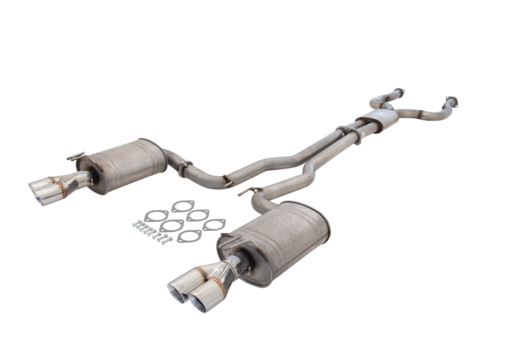 Holden VE/VF SV6 Sedan Raw 409 Twin 2.25" Cat Back System