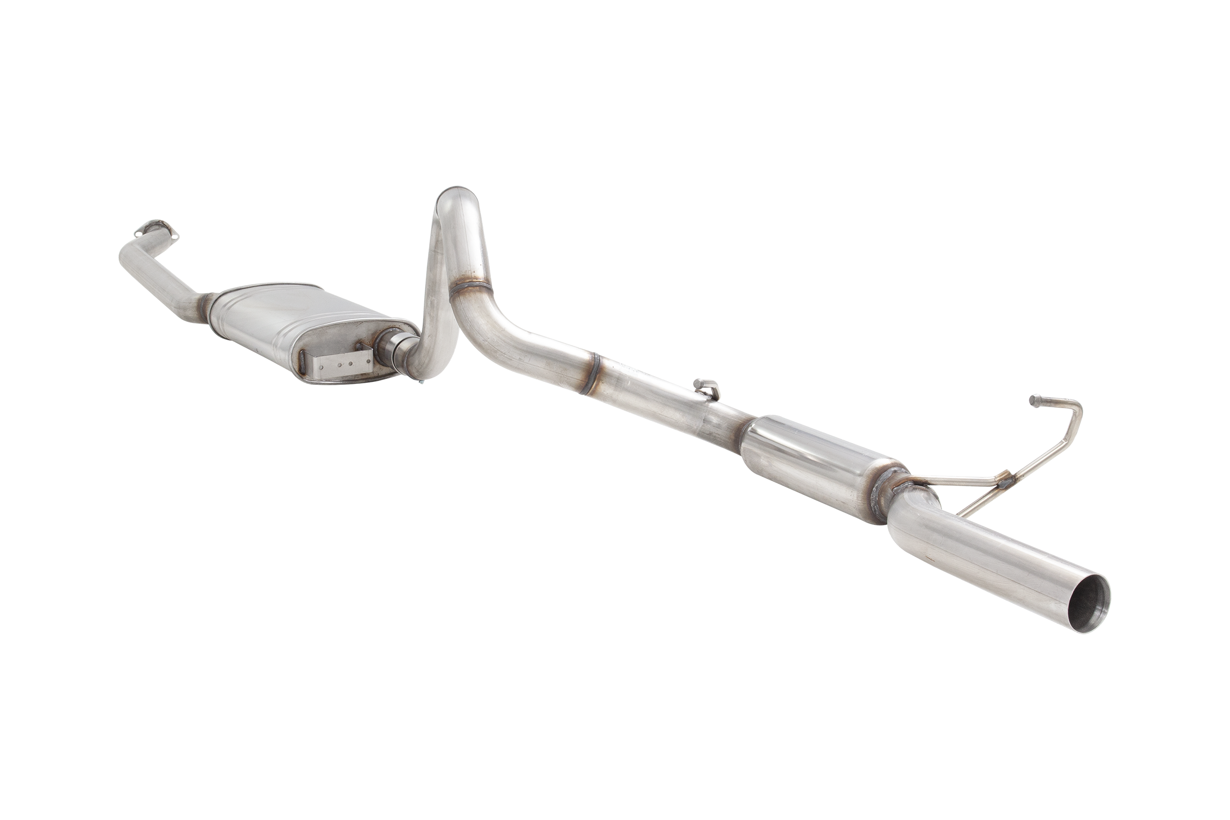 Ford Falcon EA to AU 2.5Inch Cat Back Exhaust with Hot Dog Rear