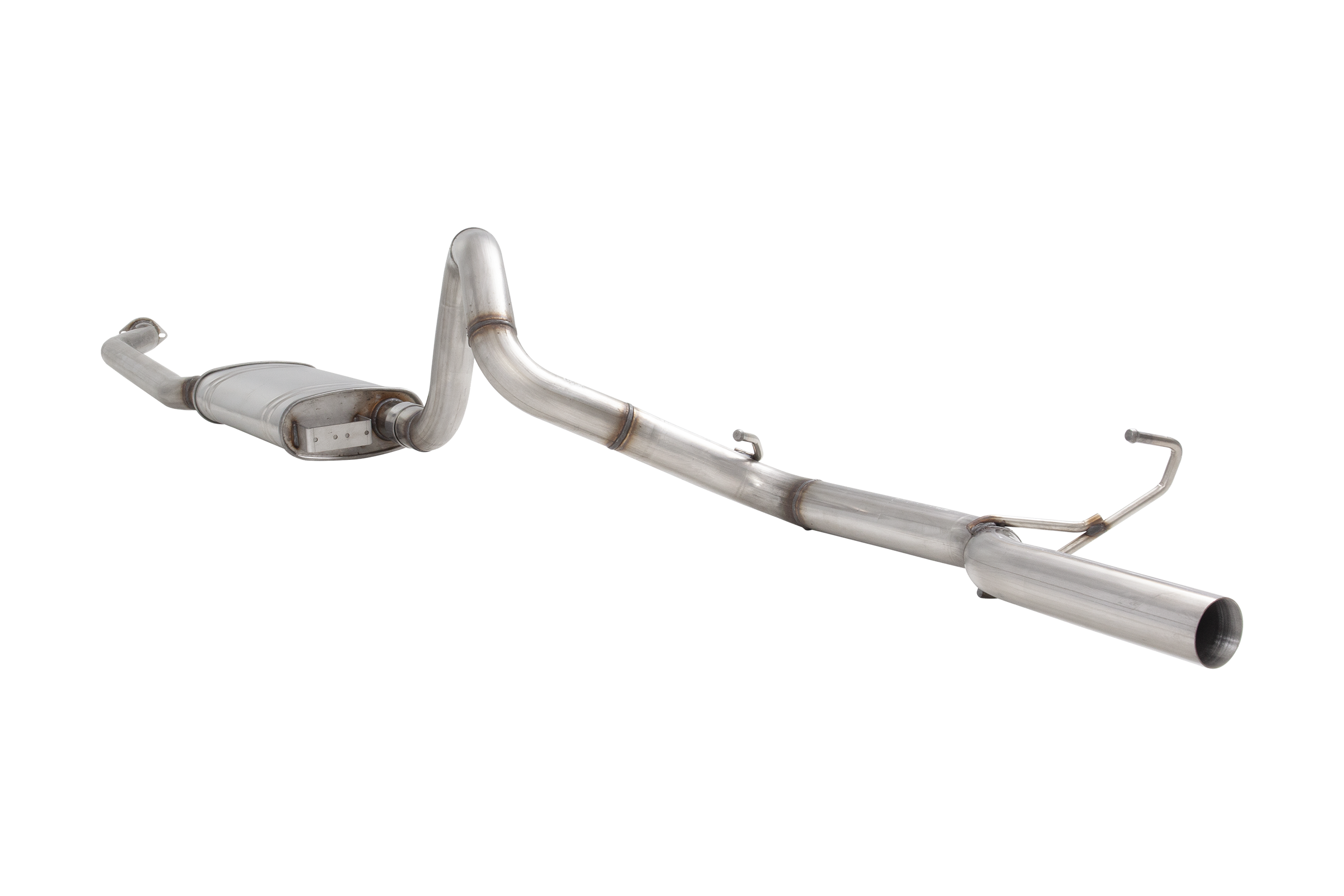 Ford Falcon EA to AU 2.5Inch Cat Back Exhaust with Pipe Rear