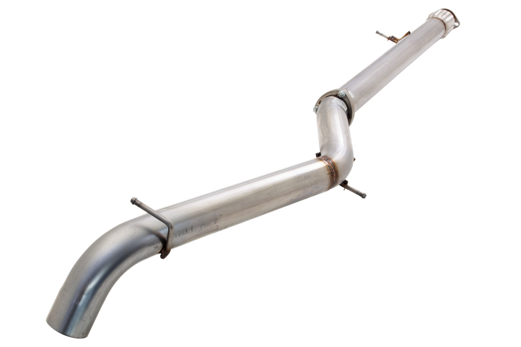 Ford Ranger Raptor Particulate Filter Back Exhaust System