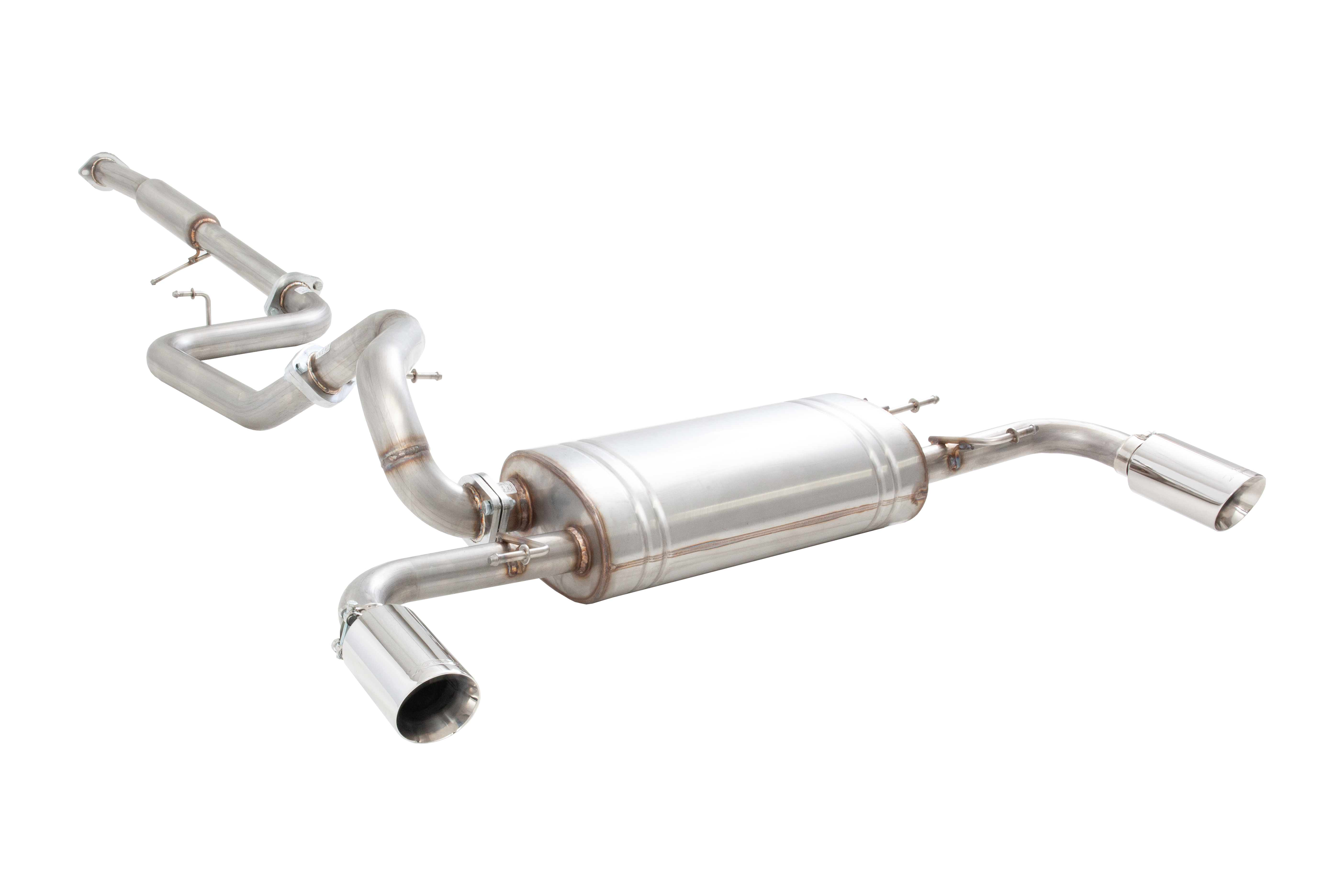 Mazda 3 SP25 BL Hatch Raw 409 Cat Back Exhaust
