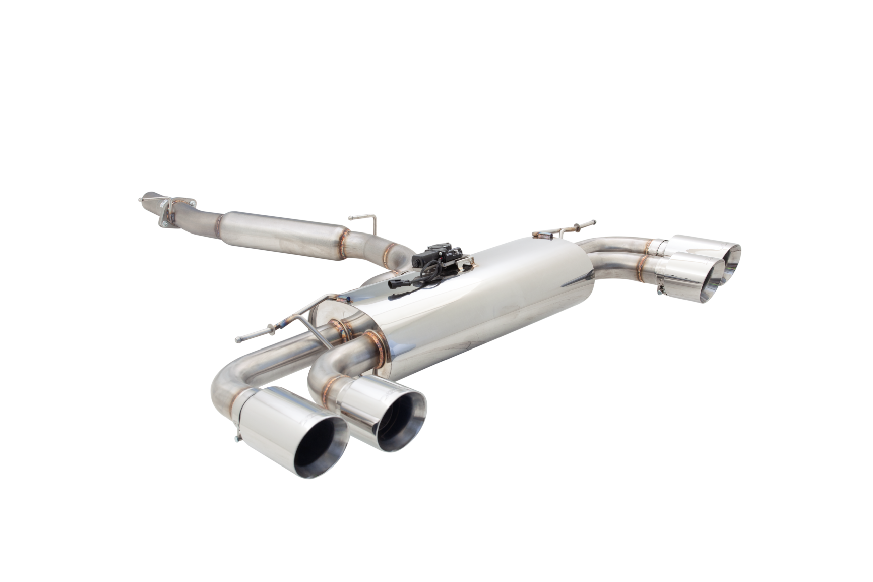 AUDI S3 8V Hatch Varex Valved Cat Back Exhaust System Including SmartBox Control Kit