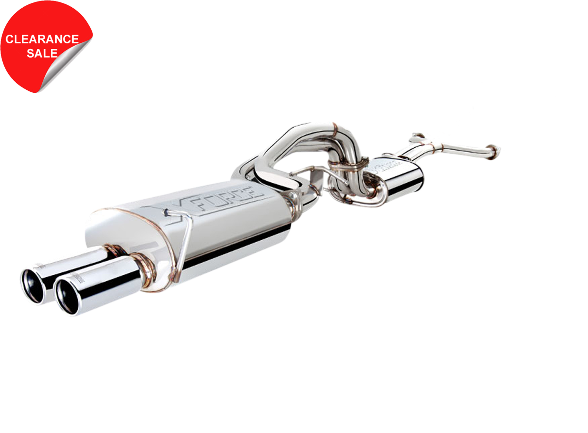 Ford Falcon BA BF V8 Sedan Louder Cat Back Exhaust 304 Stainless Steel System