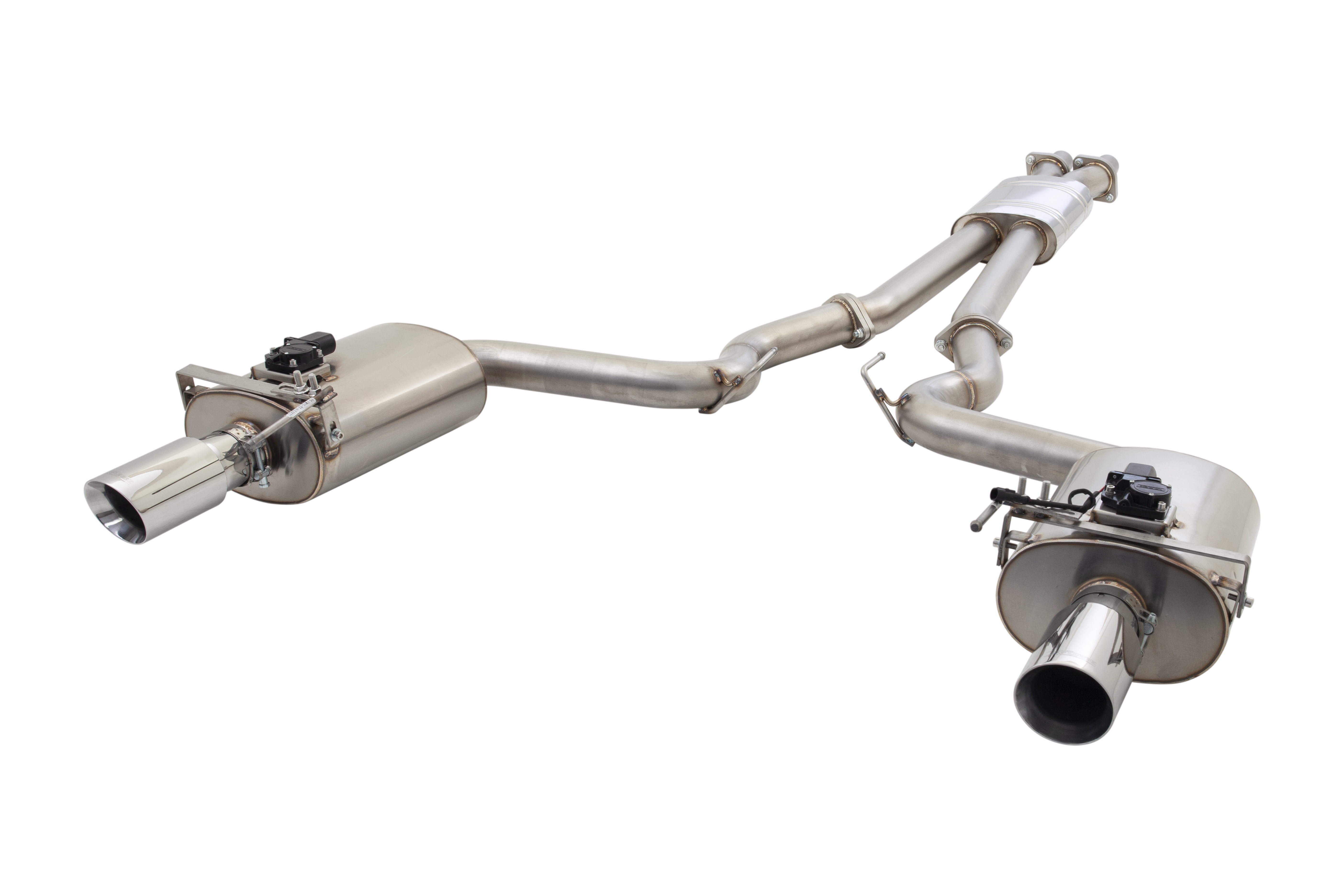 Ford S550 Mustang GT V8 Varex Valve Cat Back System