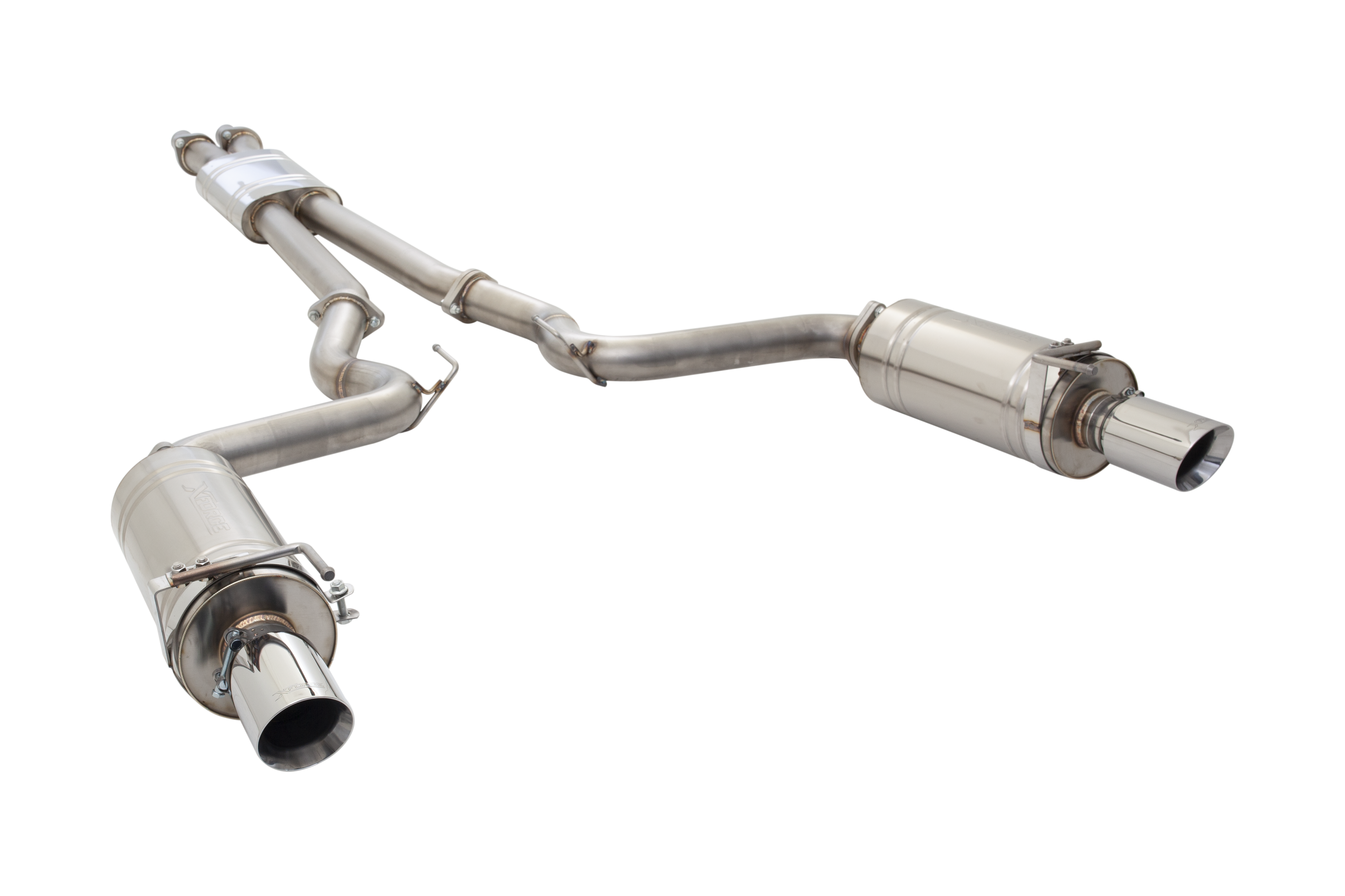 Ford S550 Mustang GT V8 Cat Back System