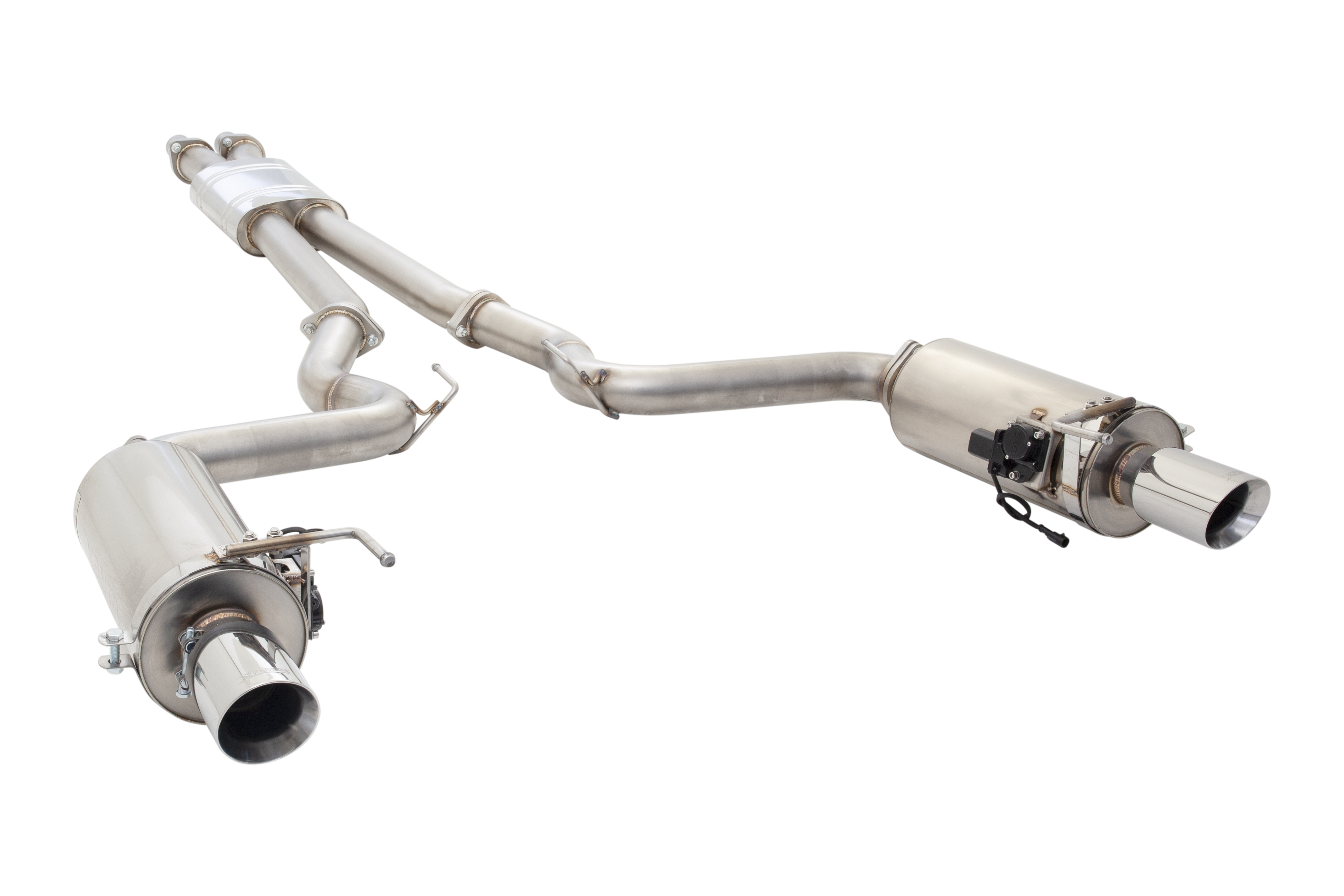 Ford S550 Mustang GT V8 Varex Valve Cat Back System