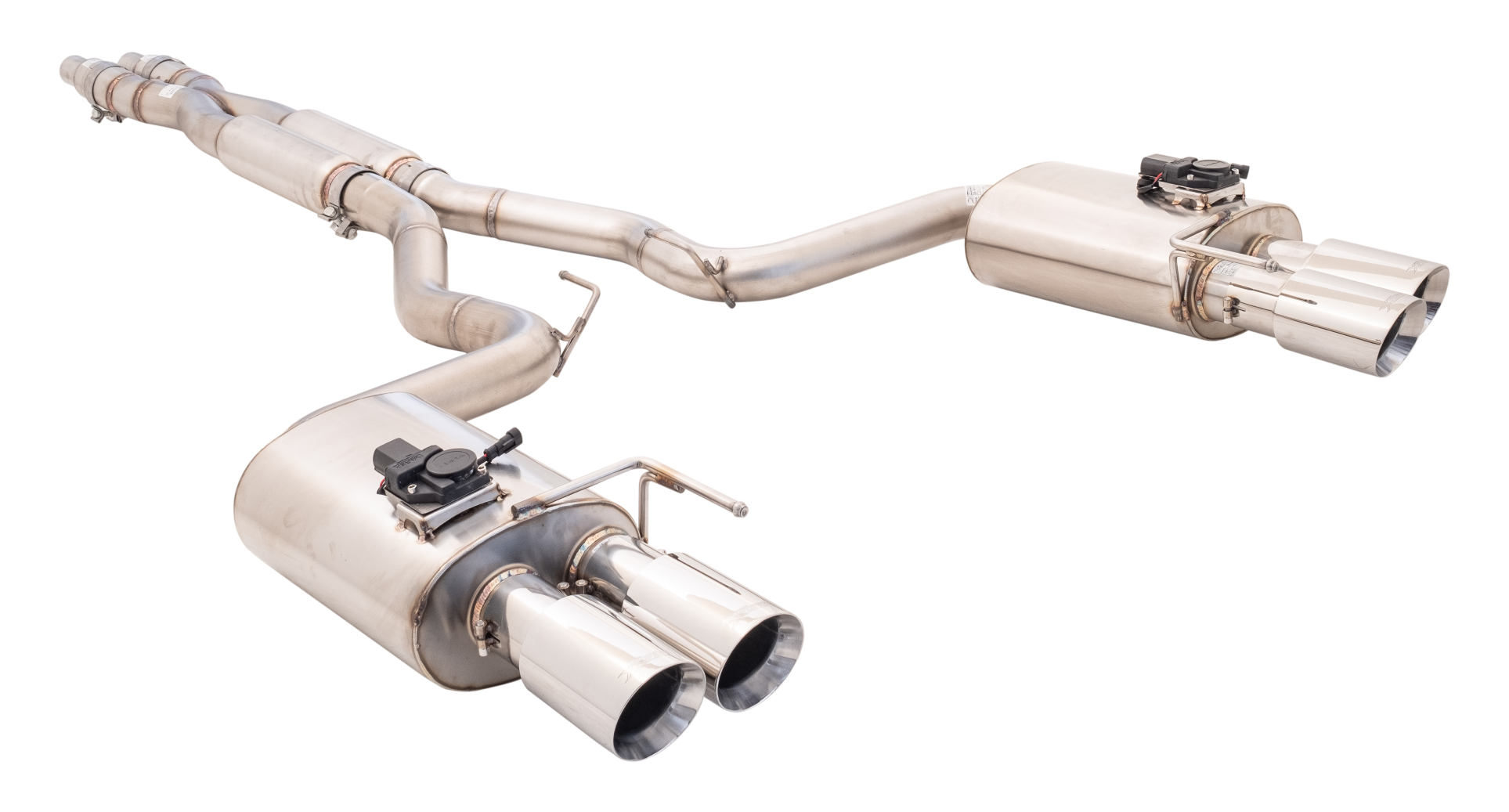 Ford S550 Mustang GT FL Varex Valved Cat Back Exhaust