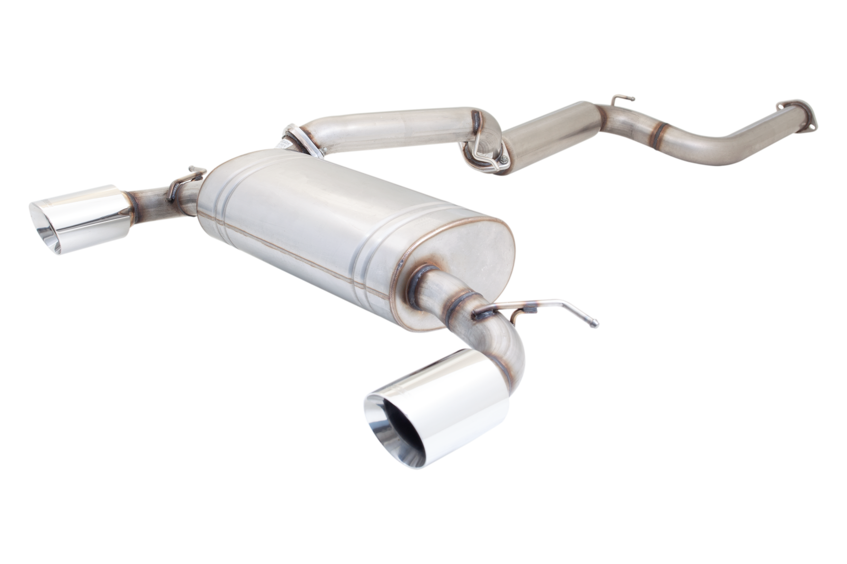 Ford Focus XR5 Cat Back Exhaust