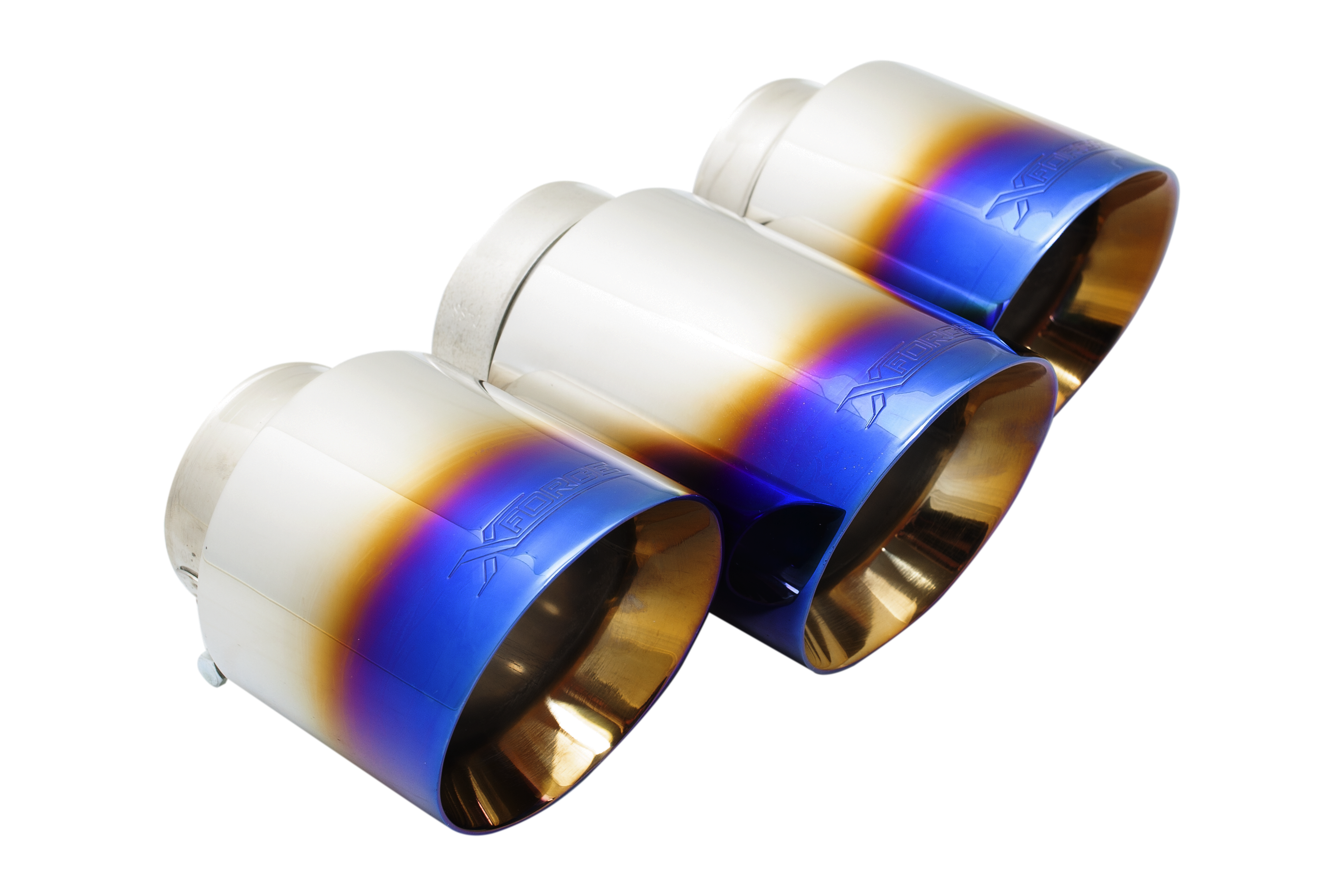 Honda Civic FK8 Type R Blue Burnt Tips