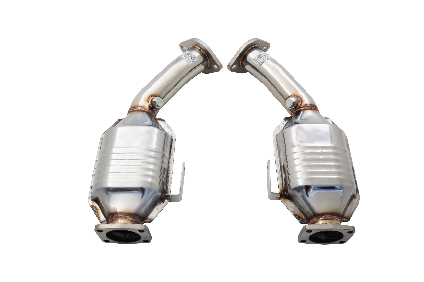 Holden Commodore VT-VZ 2.5" Ceramic High Flow Cat Converters