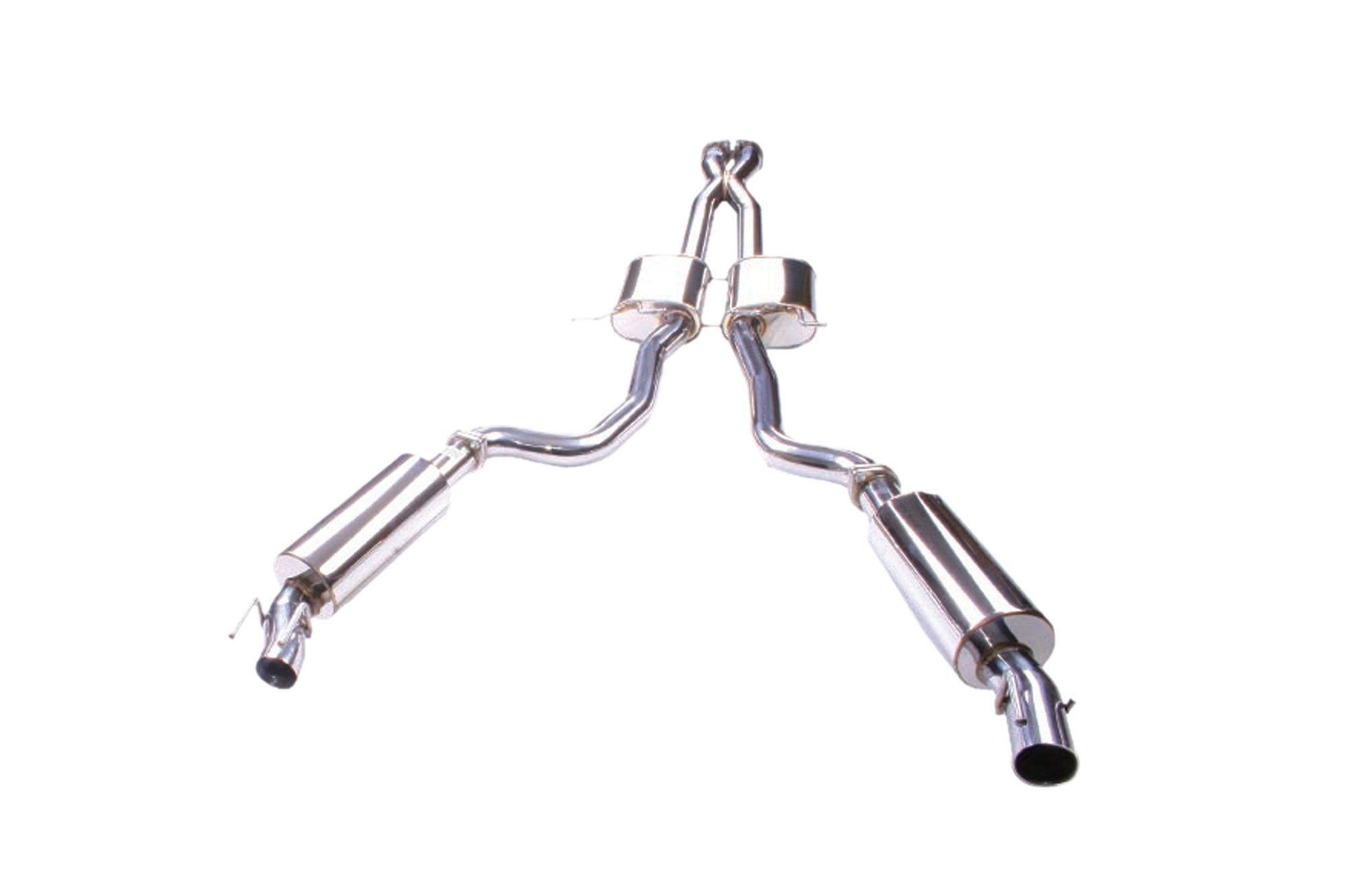 Holden VZ GTO 6L Twin 3Inch Cat Back Exhaust