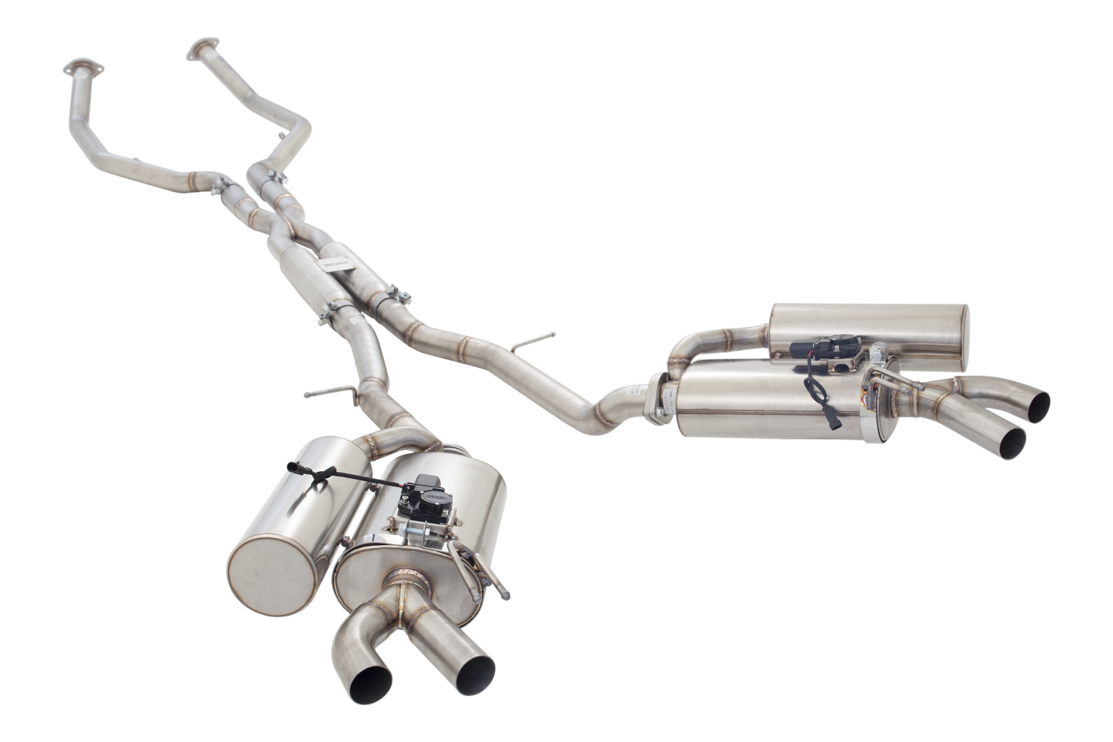 KIA Stinger GT RWD Varex Valved Cat Back Exhaust System