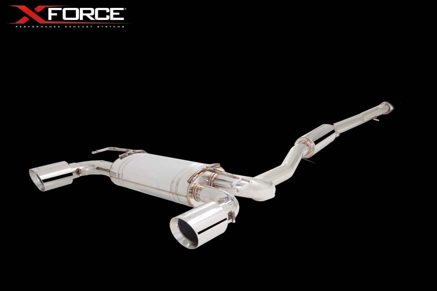 Mitsubishi Lancer CJ Ralliart Cat Back Exhaust System