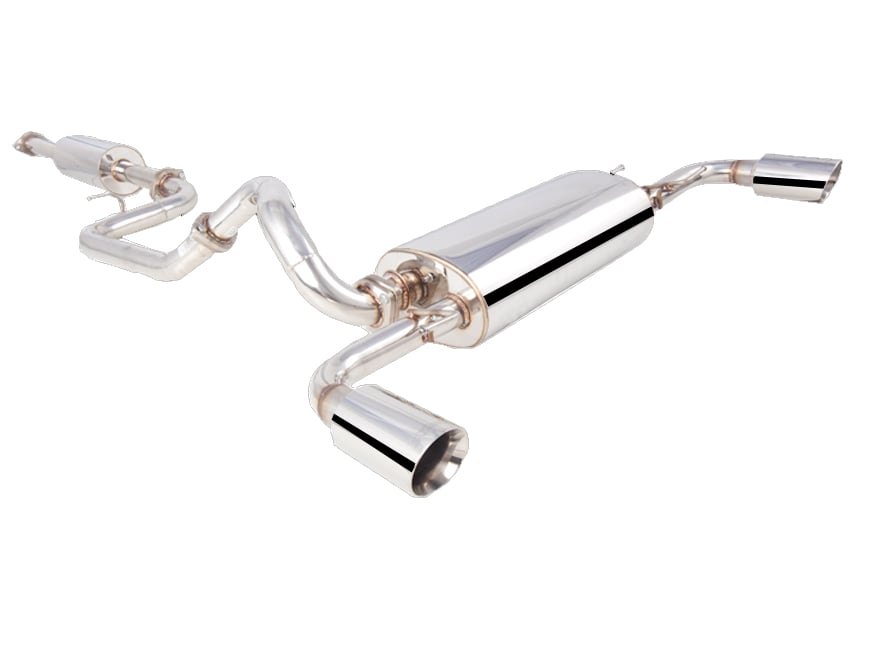 Mazda 3 Mps Cat Back Exhaust System – Dubhaus.