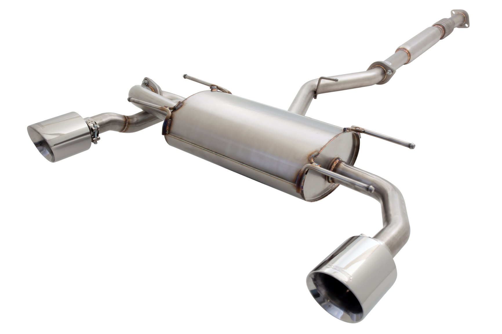 86 and BRZ 2.5" Cat Back Performance Exhaust System