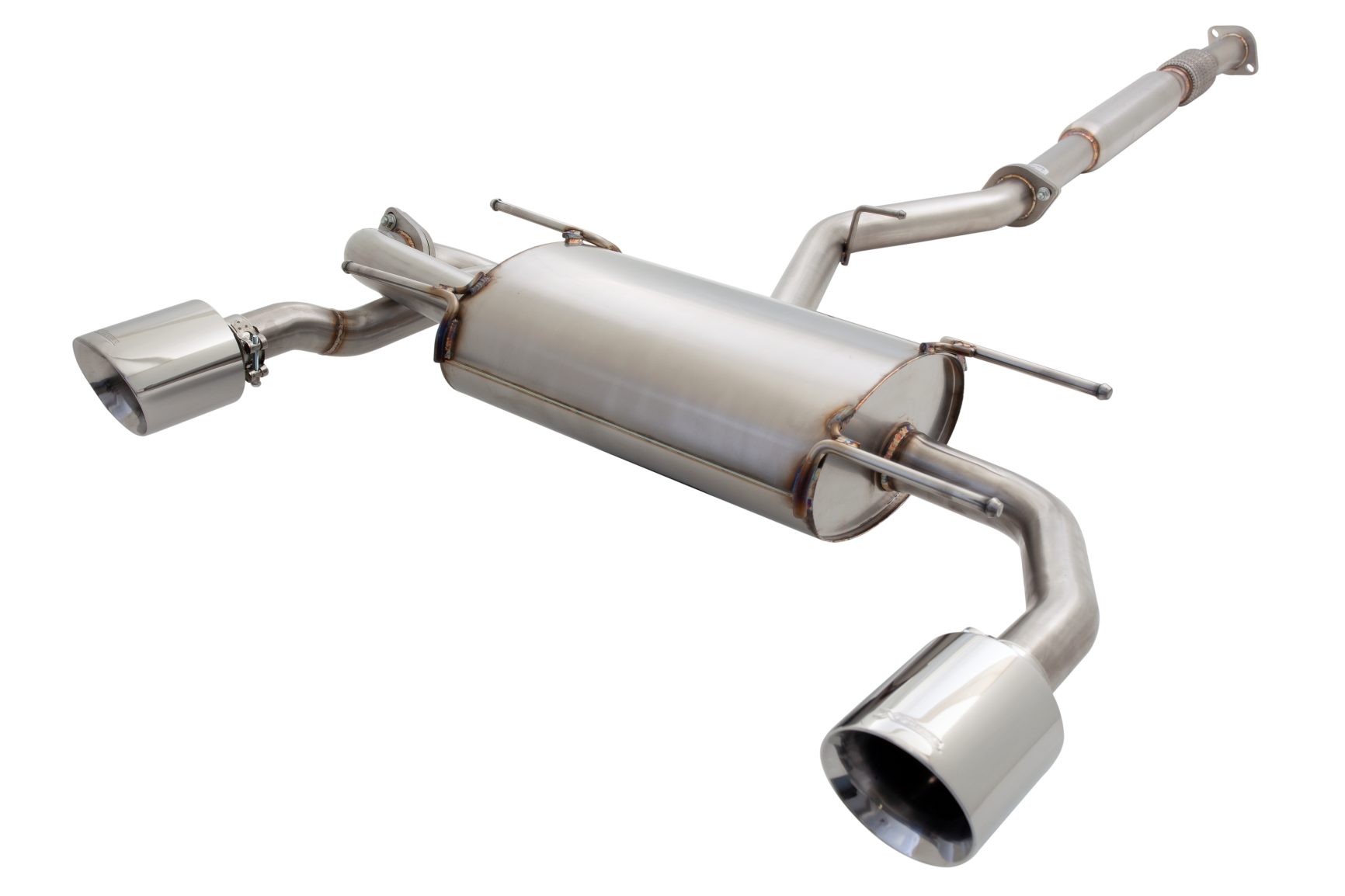 Toyota 86/Subaru BRZ 3" Cat-back Exhaust System