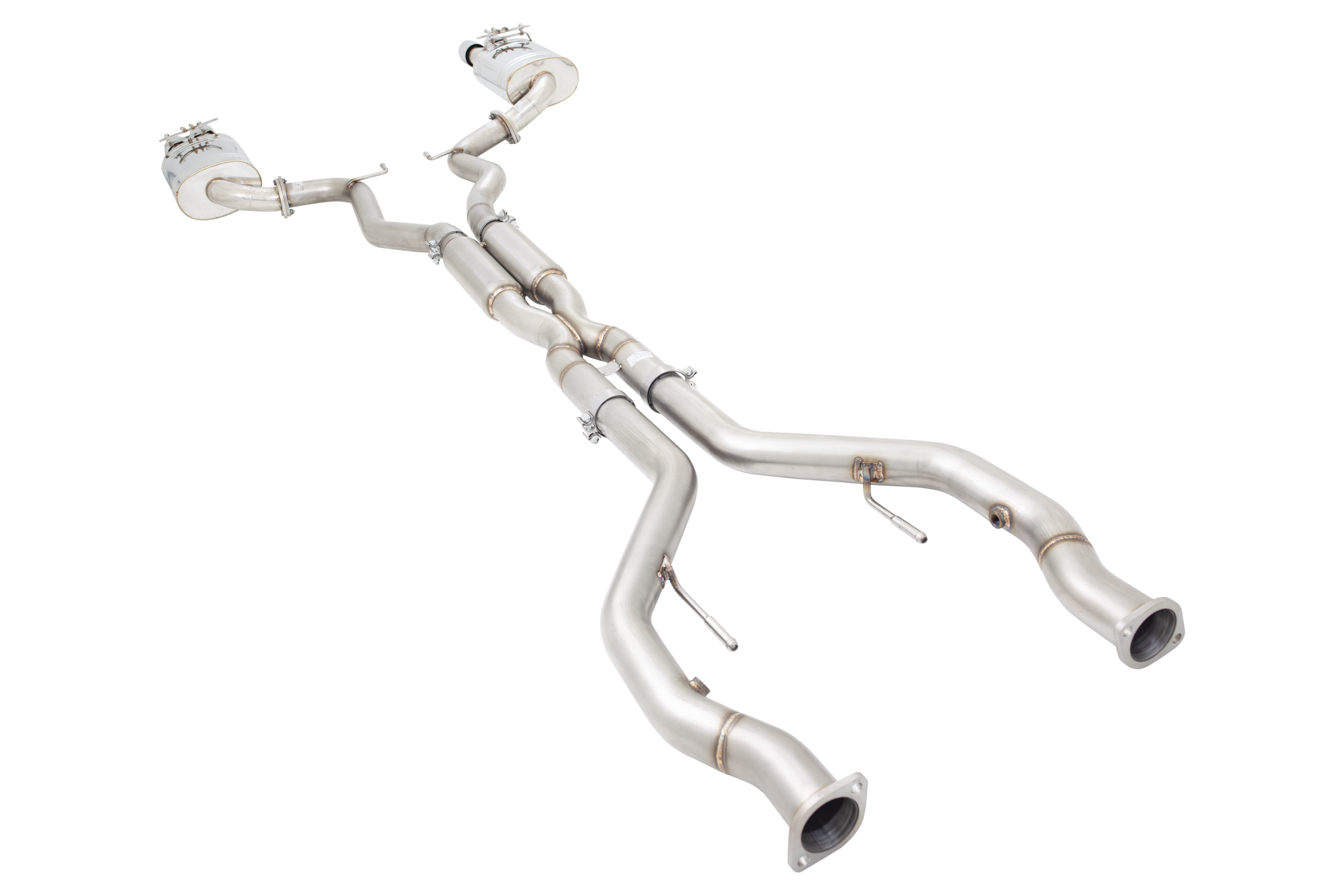 Holden VE/VF Commodore Ute V8 304 Twin 2.5" Varex Valved Cat Back System