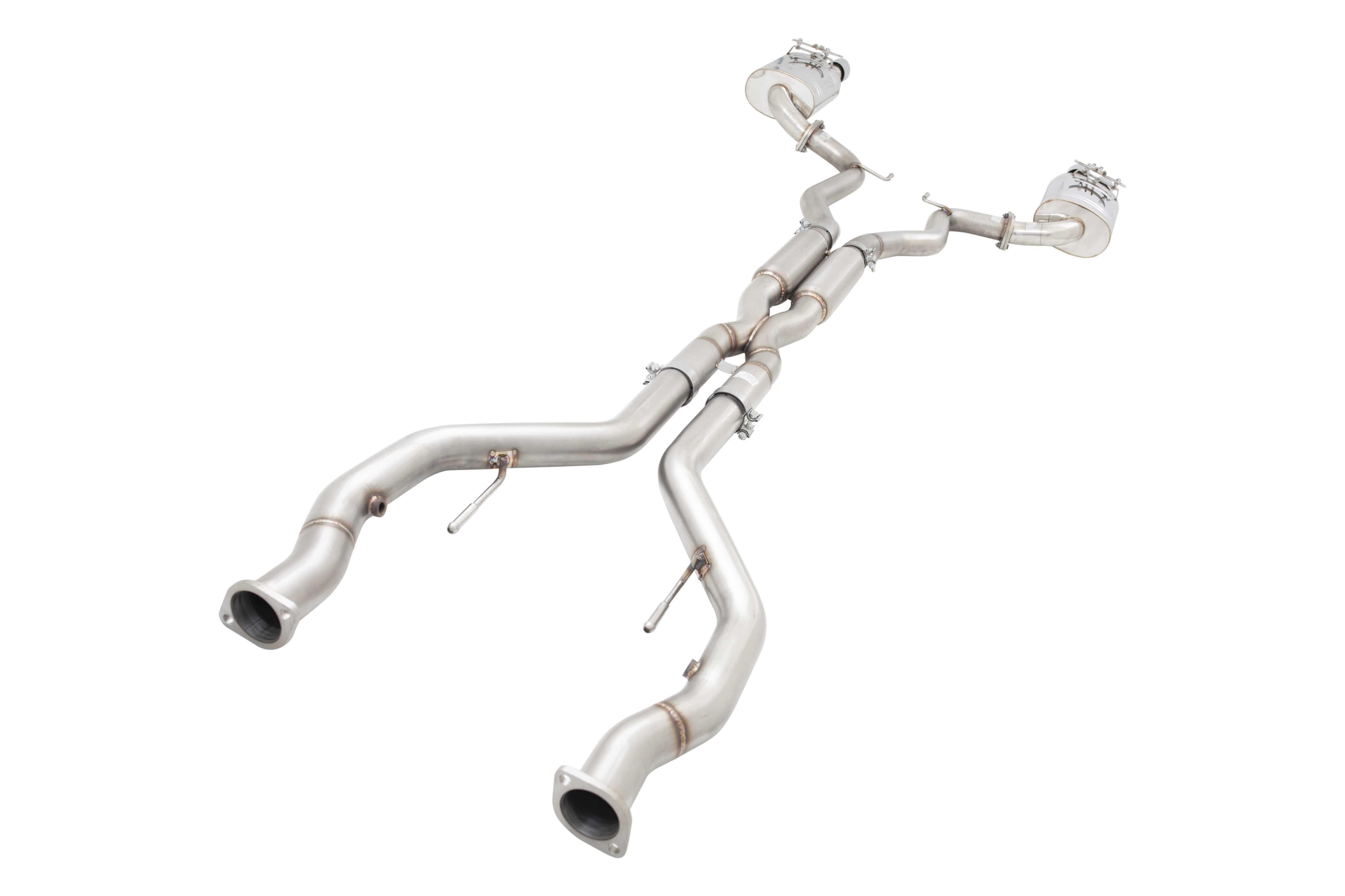 Holden VE/VF Commodore Ute V8 304 Twin 2.5" Varex Valved Cat Back System