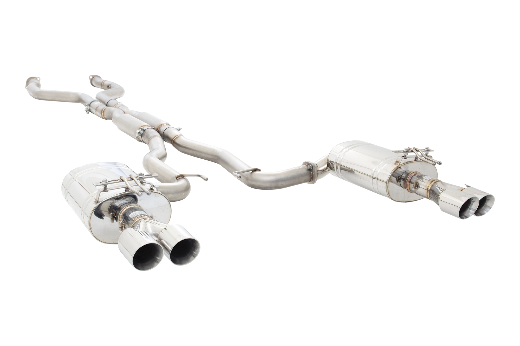 Holden VE/VF Commodore V8 304 Twin 3" Cat Back System