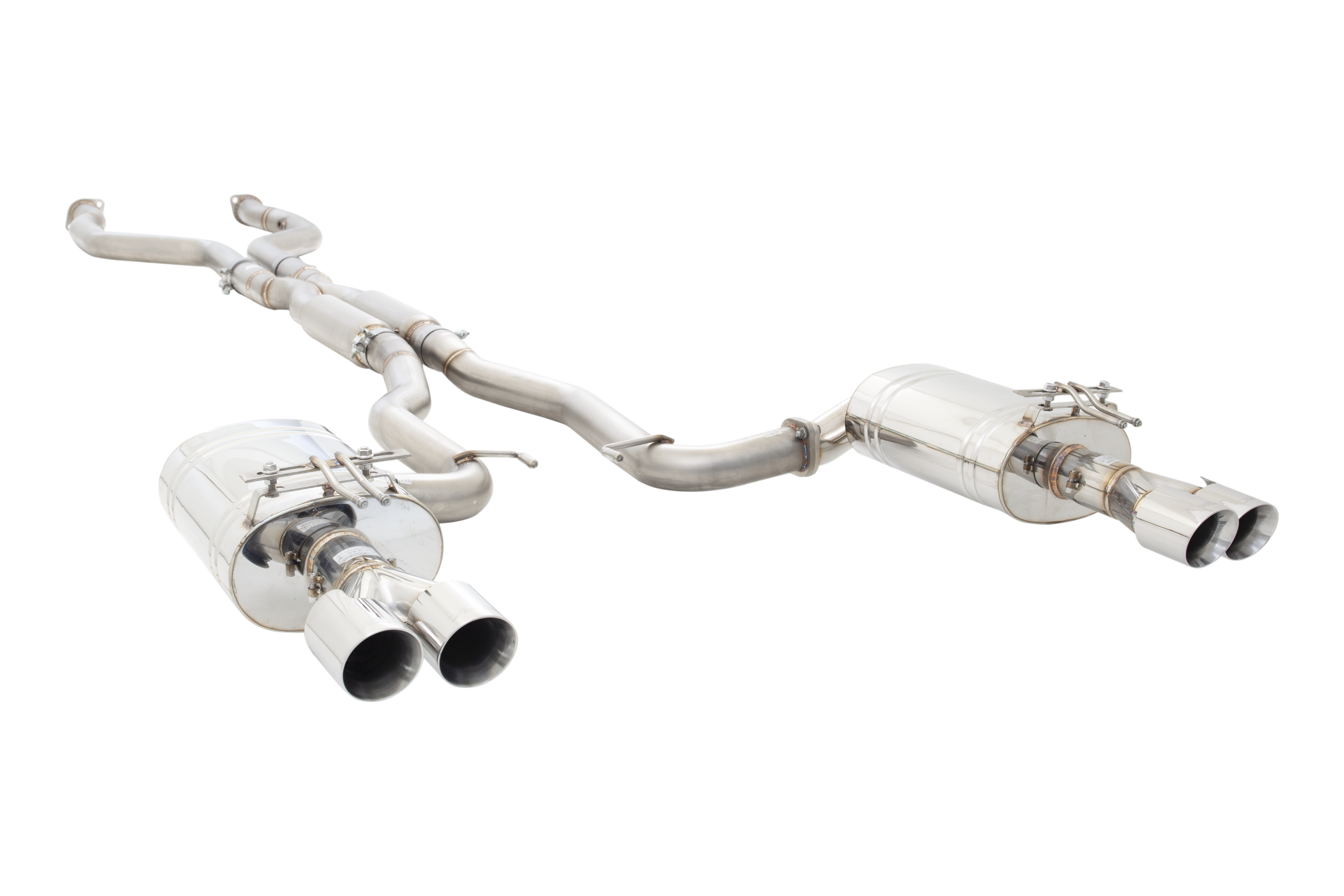 Holden VE/VF Commodore V8 304 Twin 2.5" Cat Back System