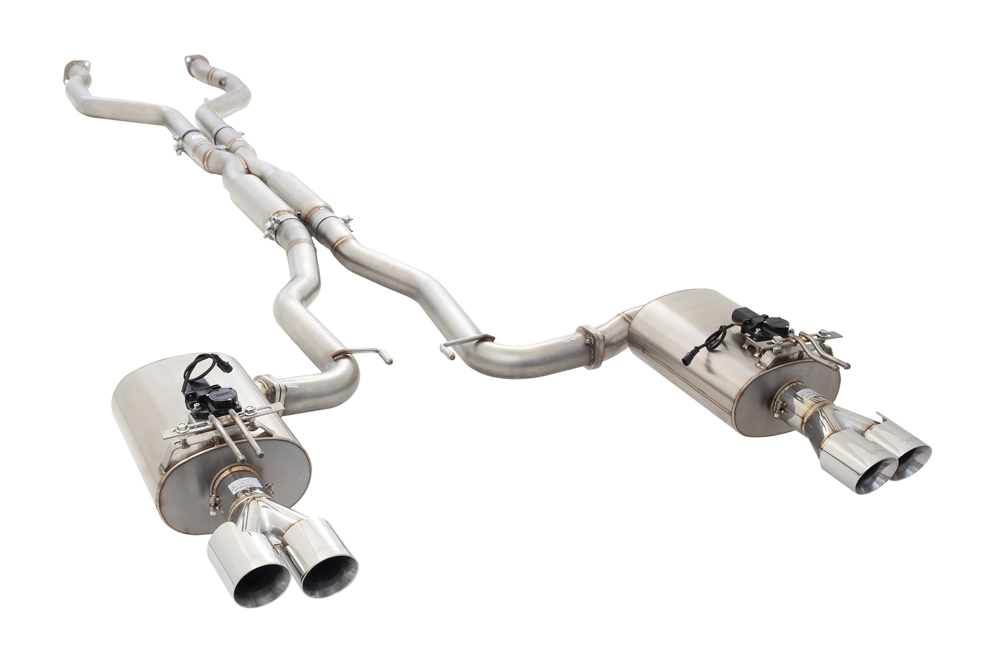 Holden VE/VF Commodore V8 304 Twin 3" Varex Valved Cat Back System