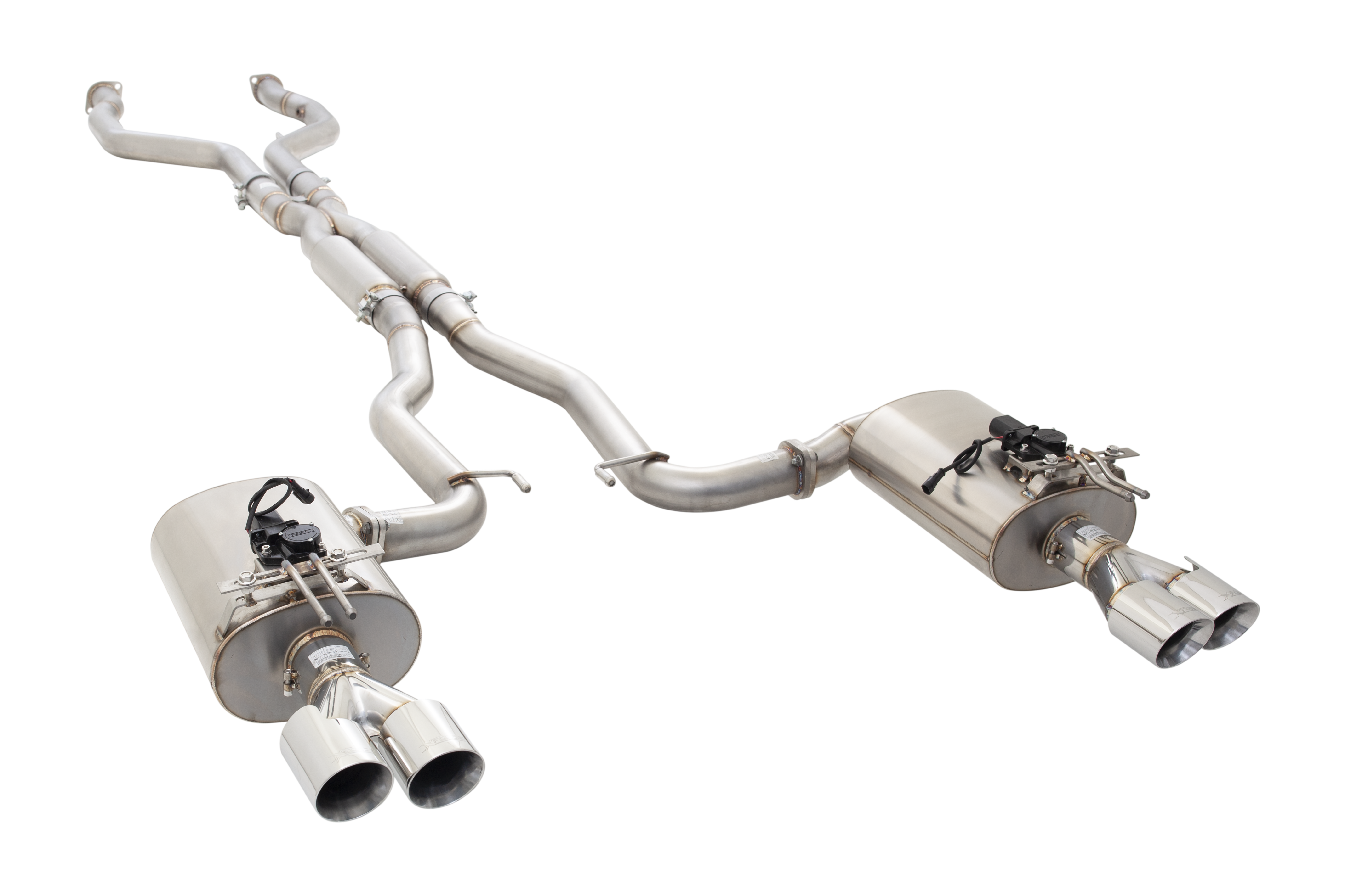 Holden VE/VF Commodore V8 304 Twin 3Inch Varex Valved Cat Back System