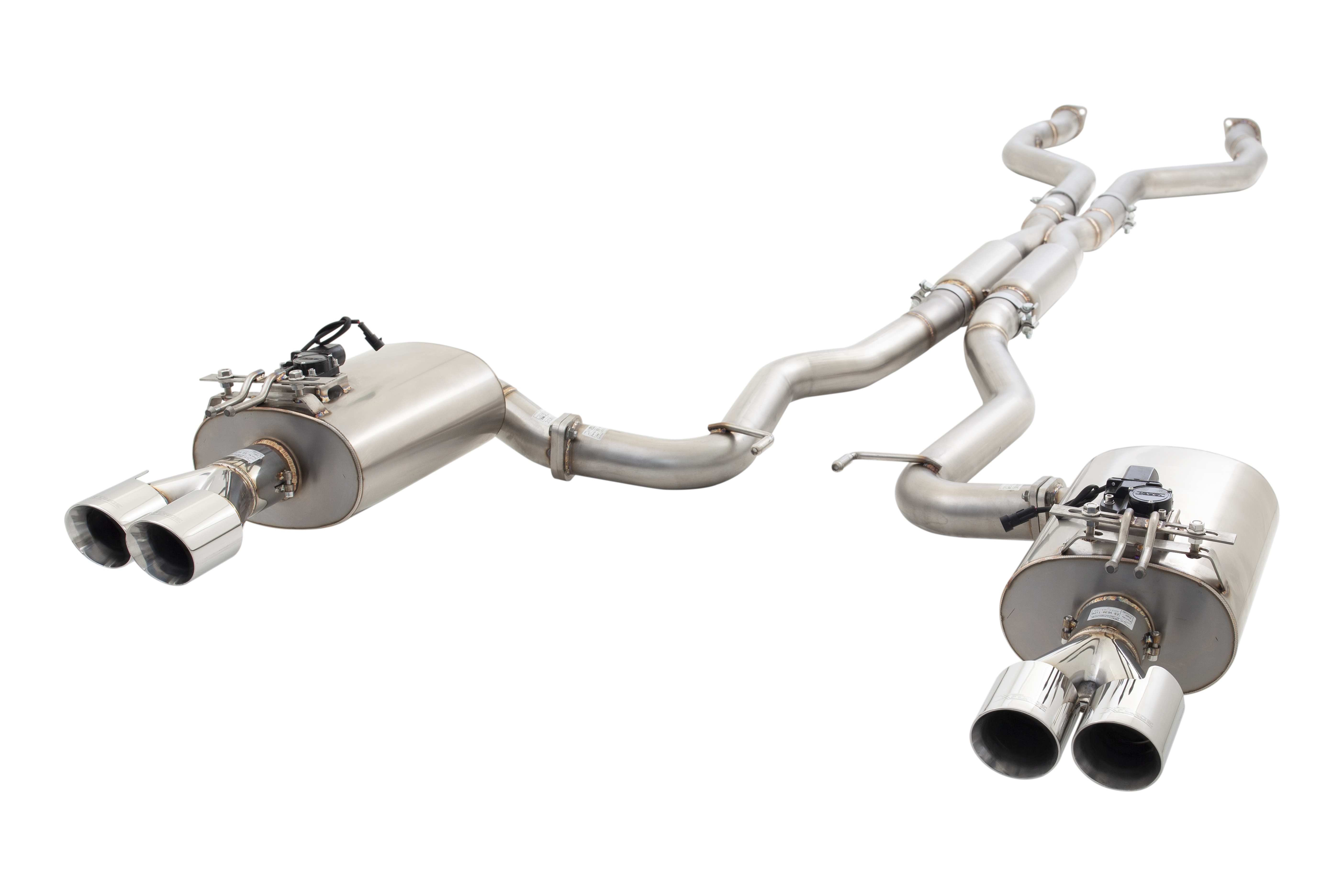 Holden VE/VF Commodore V8 304 Twin 2.5Inch Varex Valved Cat Back System