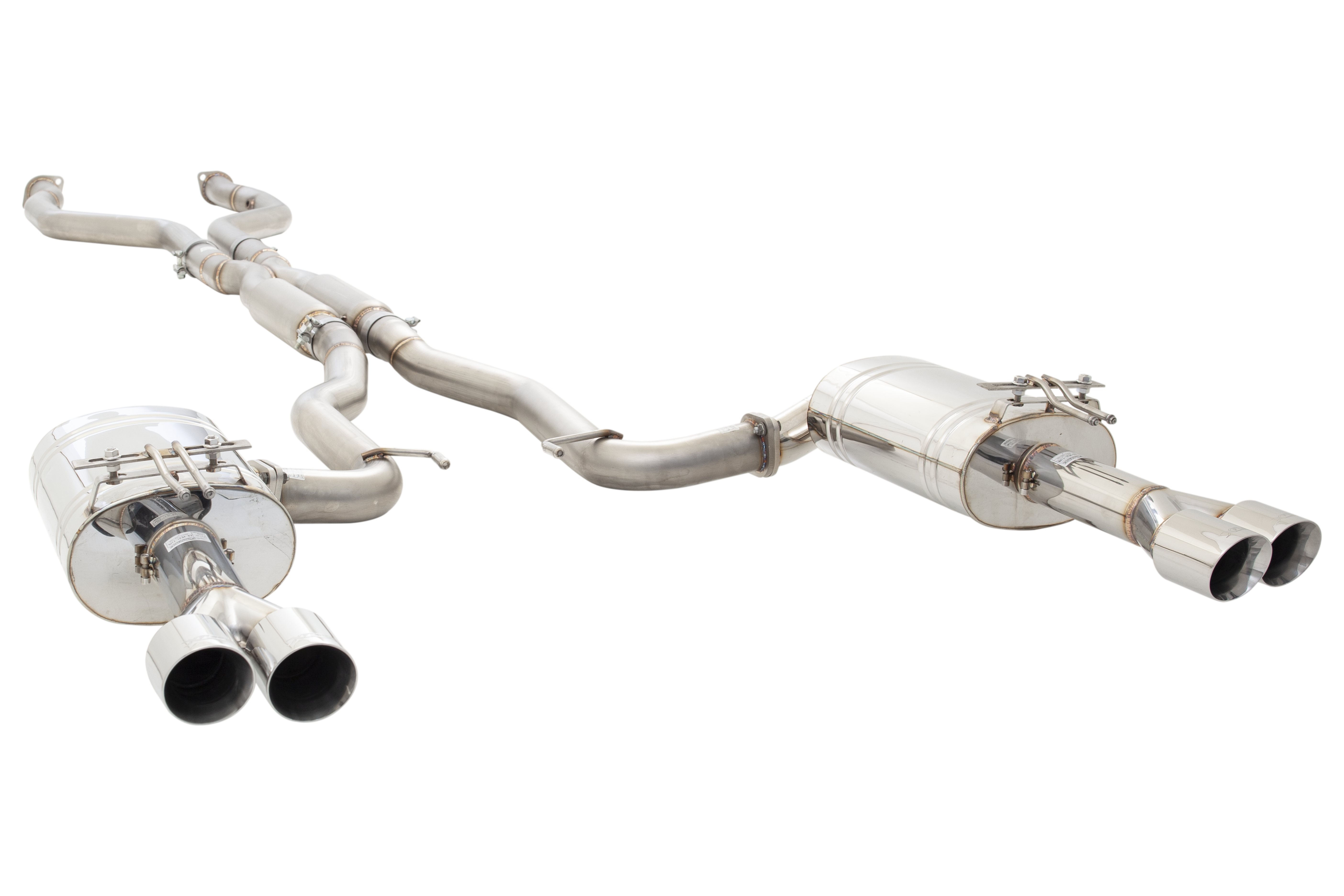 Holden VE/VF Commodore Ute V8 304 Twin 2.5" Varex Valved Cat Back System