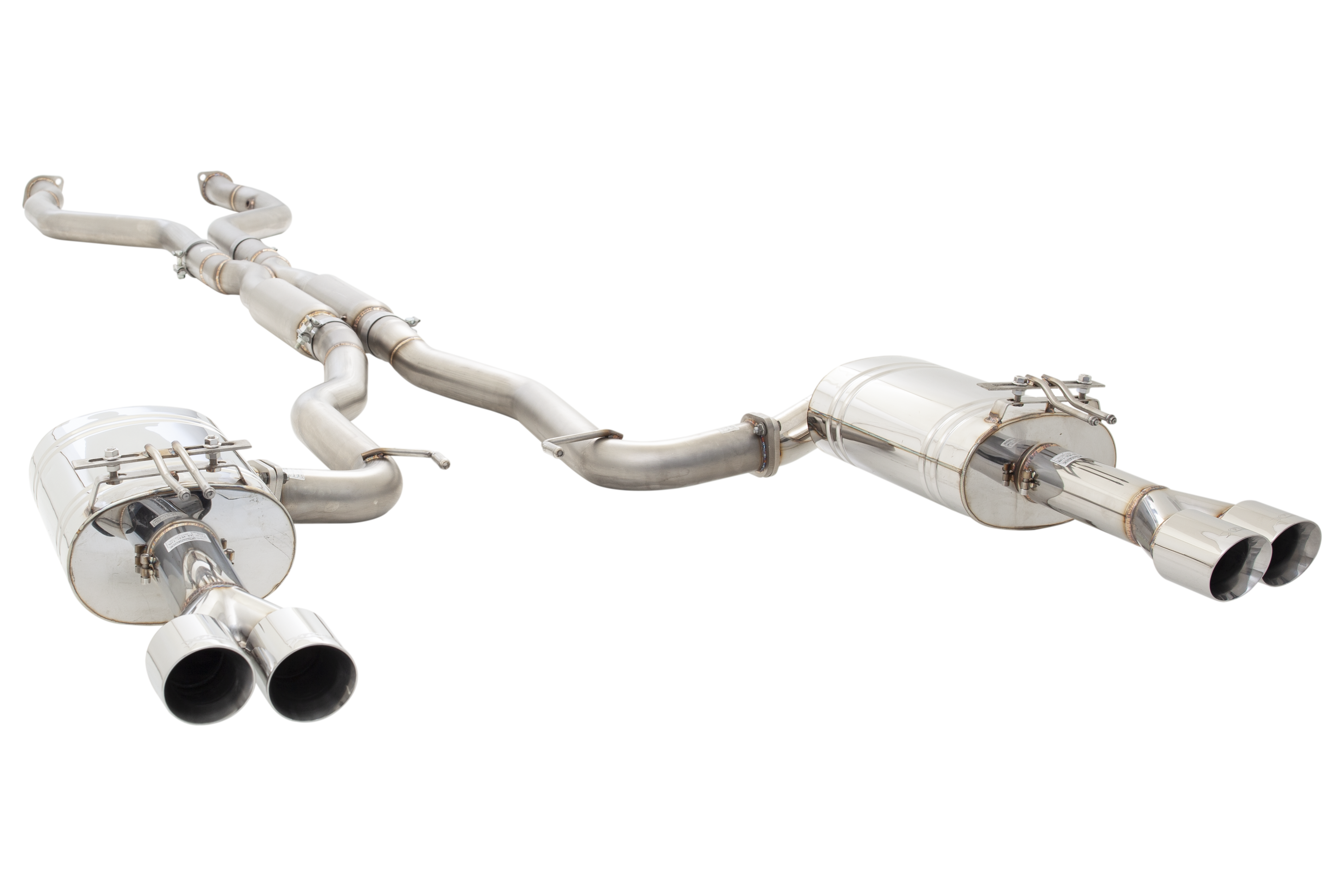 Holden VE/VF Commodore UTE V8 304 Twin 2.5Inch Cat Back System