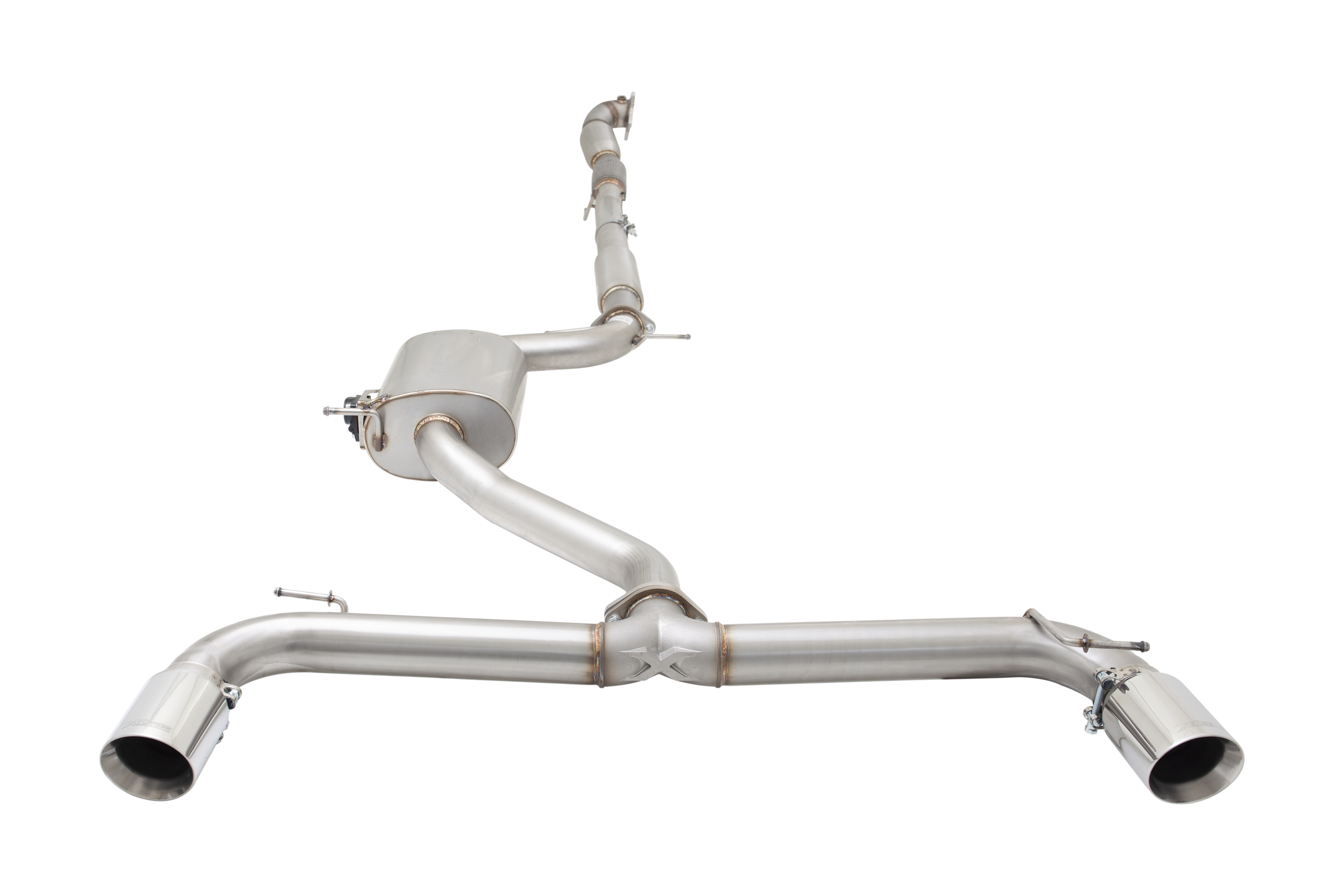 Volkswagen MK6 Varex Valved Turbo Back Exhaust System