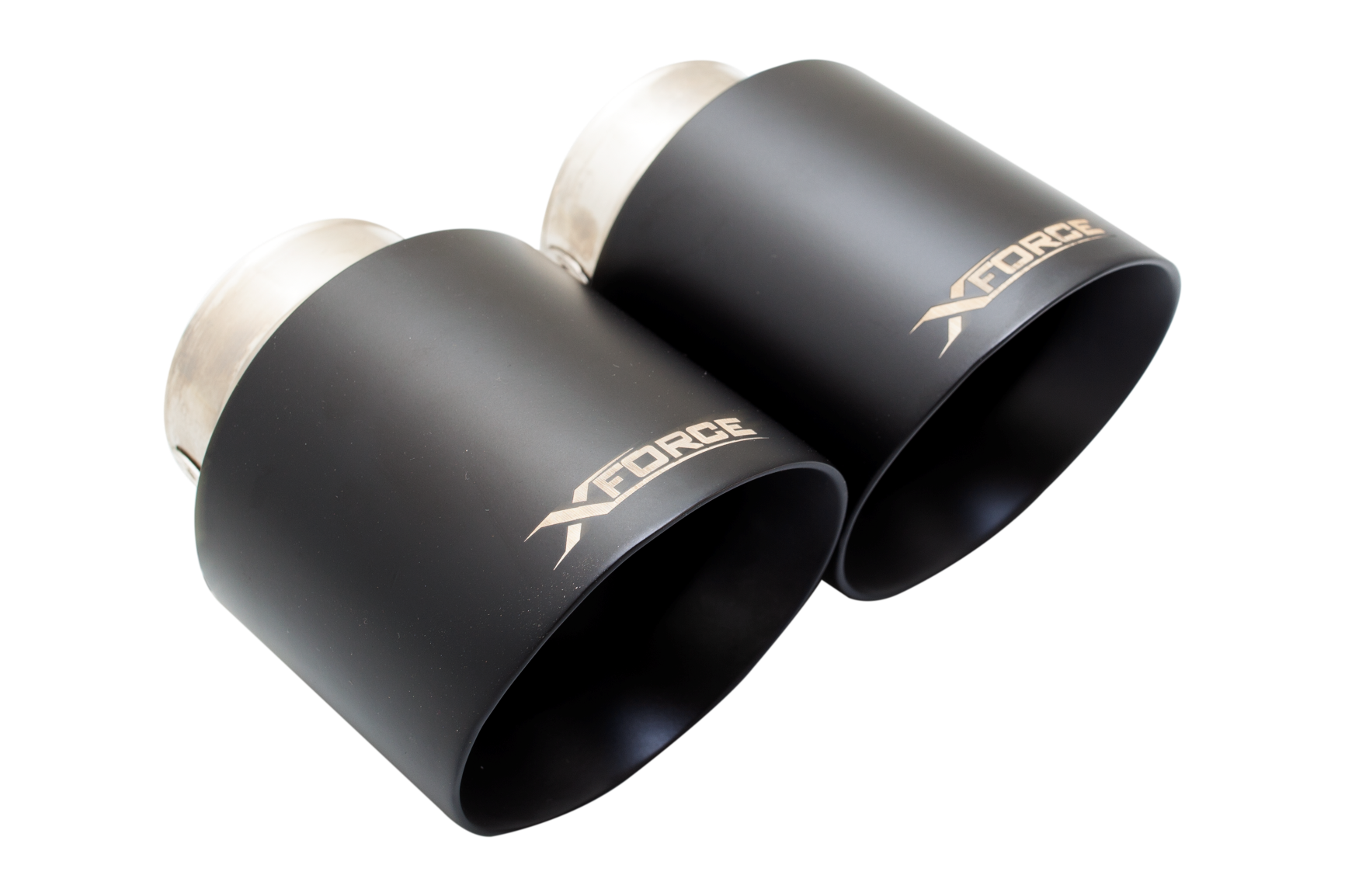 TOYOTA YARIS GR Black Exhaust Tips