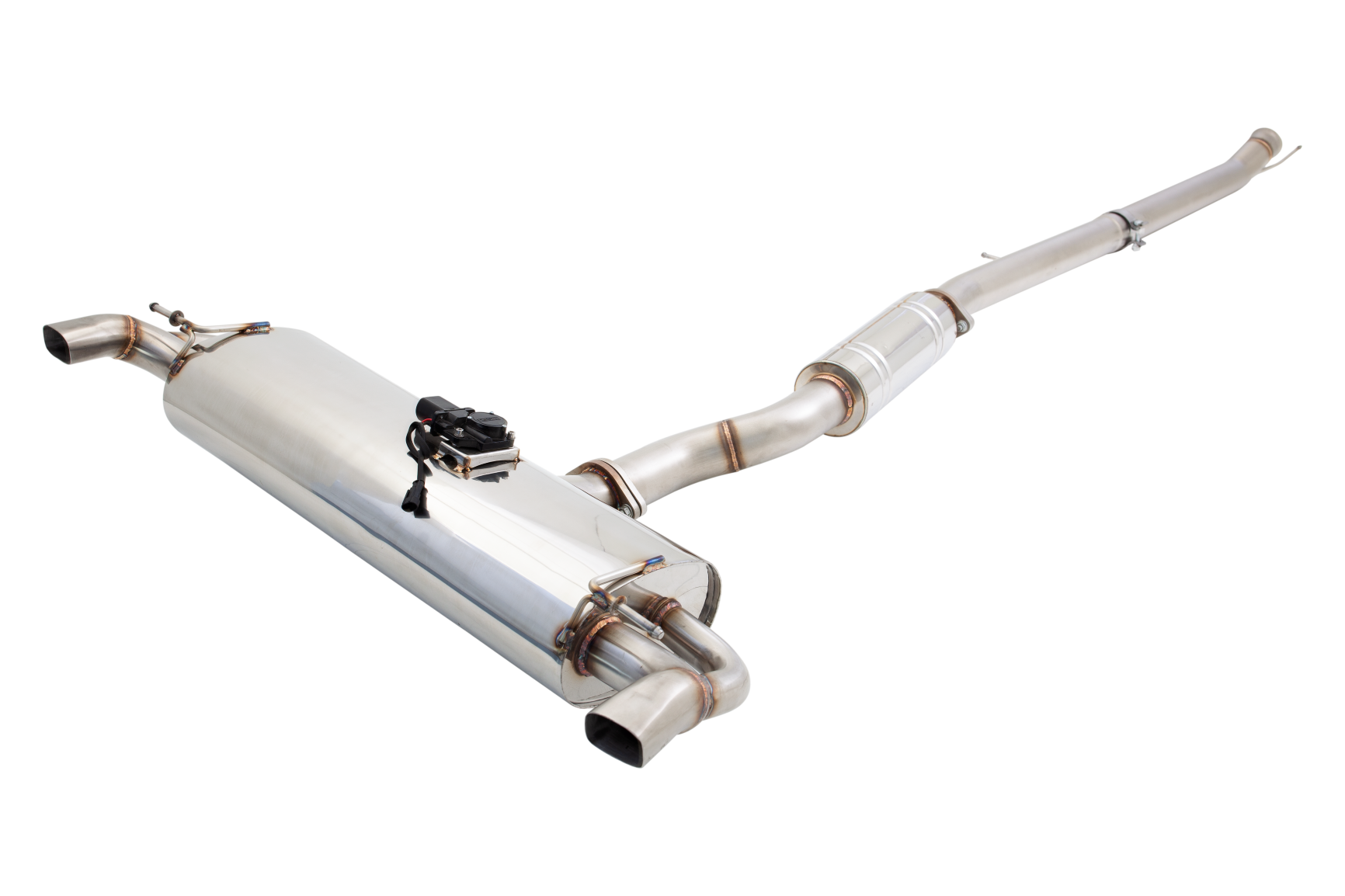 Mercedes Benz AMG A45 W176 Cat Back Exhaust System With Varex Valved Muffler