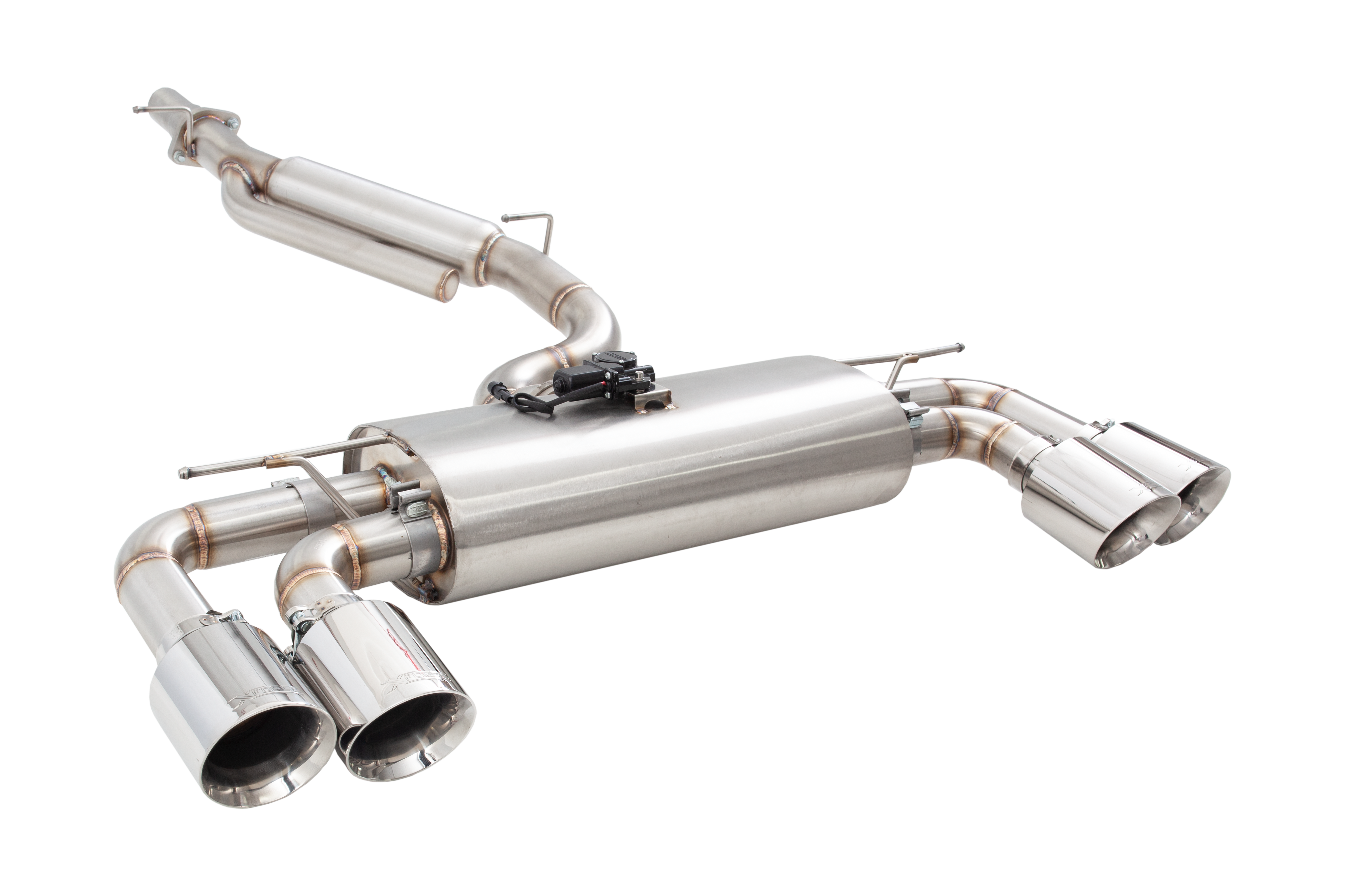 AUDI S3 8V Hatch Varex Valved Cat Back Exhaust System