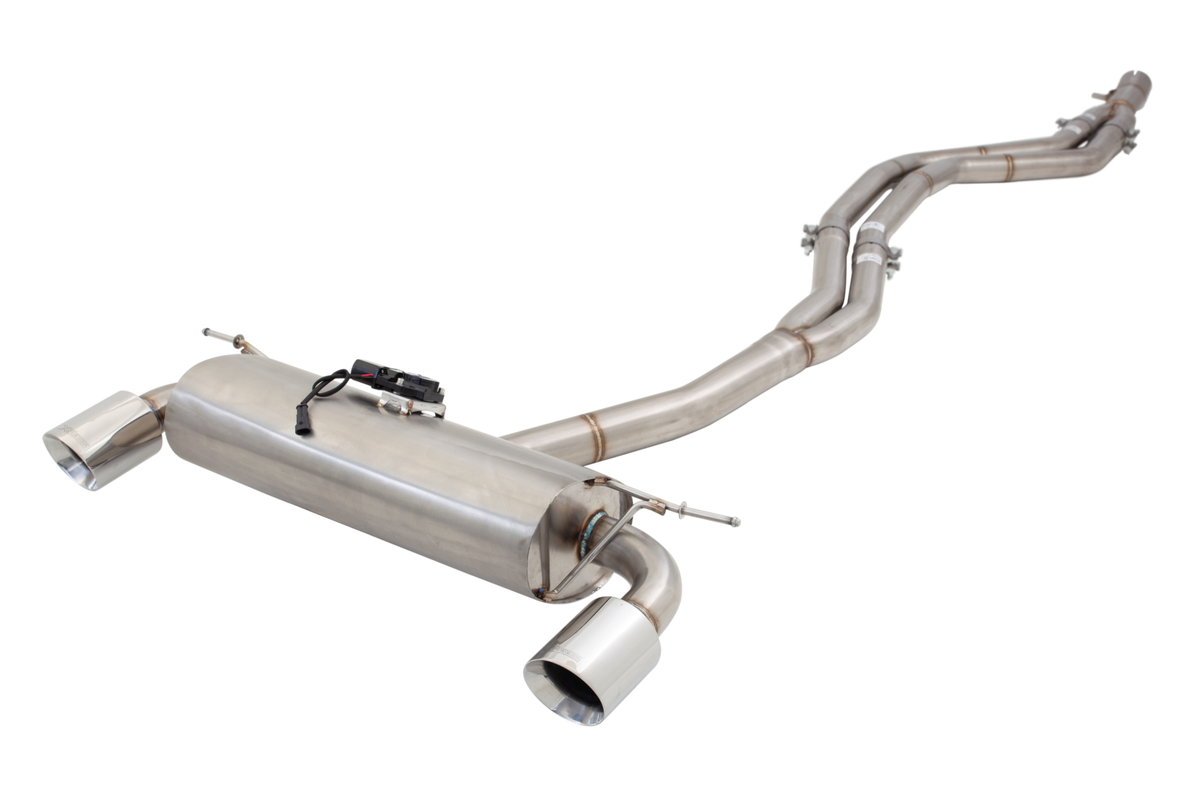 BMW 1 Series F20 M140i Varex Valved Cat Back Exhaust System