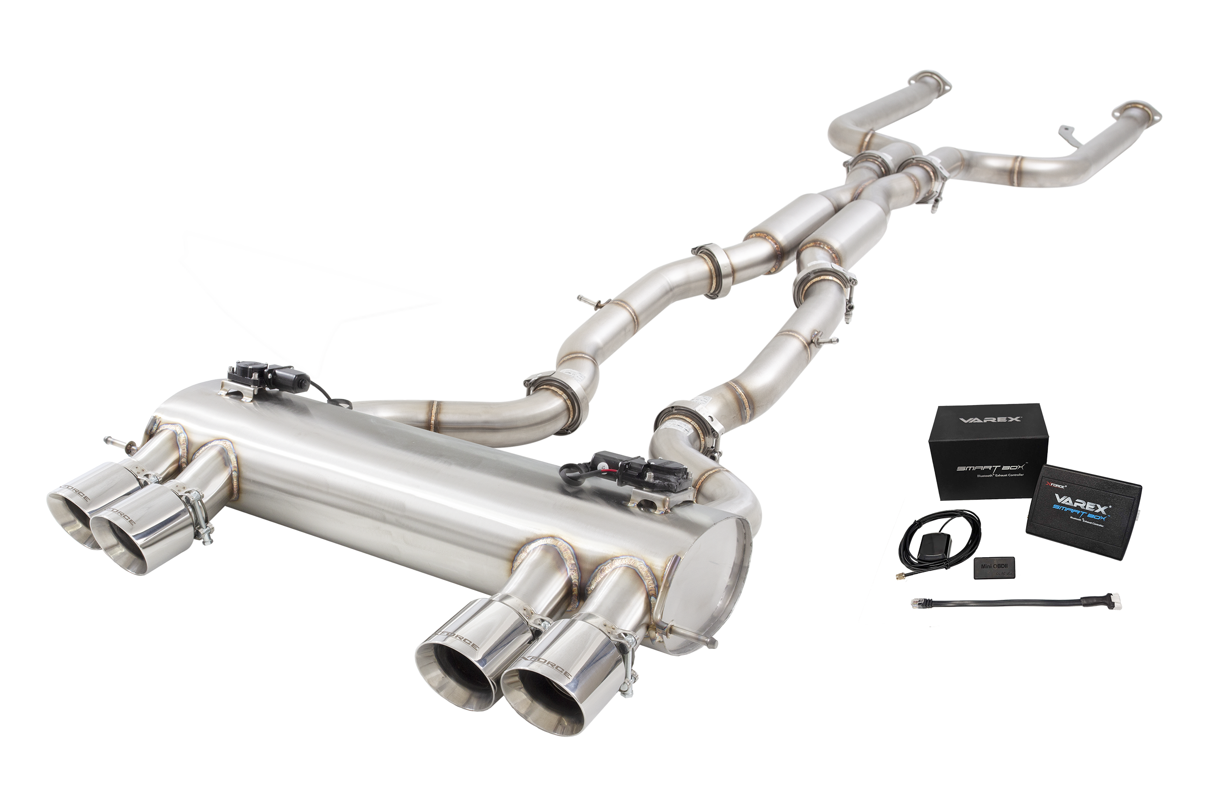 BMW G80 M3 G82 M4 Varex Cat Back System with SmartBox Drive Mode