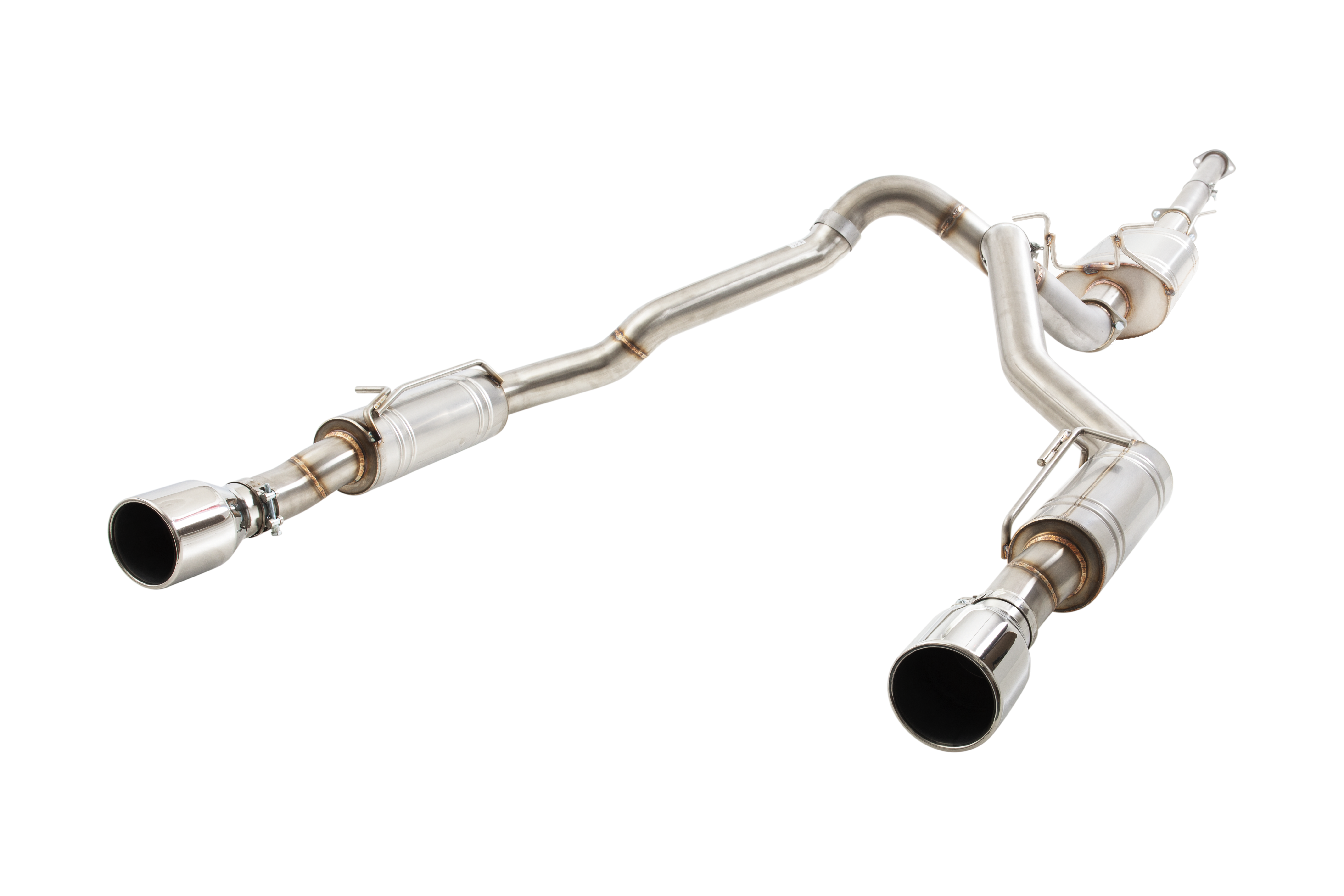 RAM DT 1500 5.7L HEMI Performance Cat Back Exhaust System