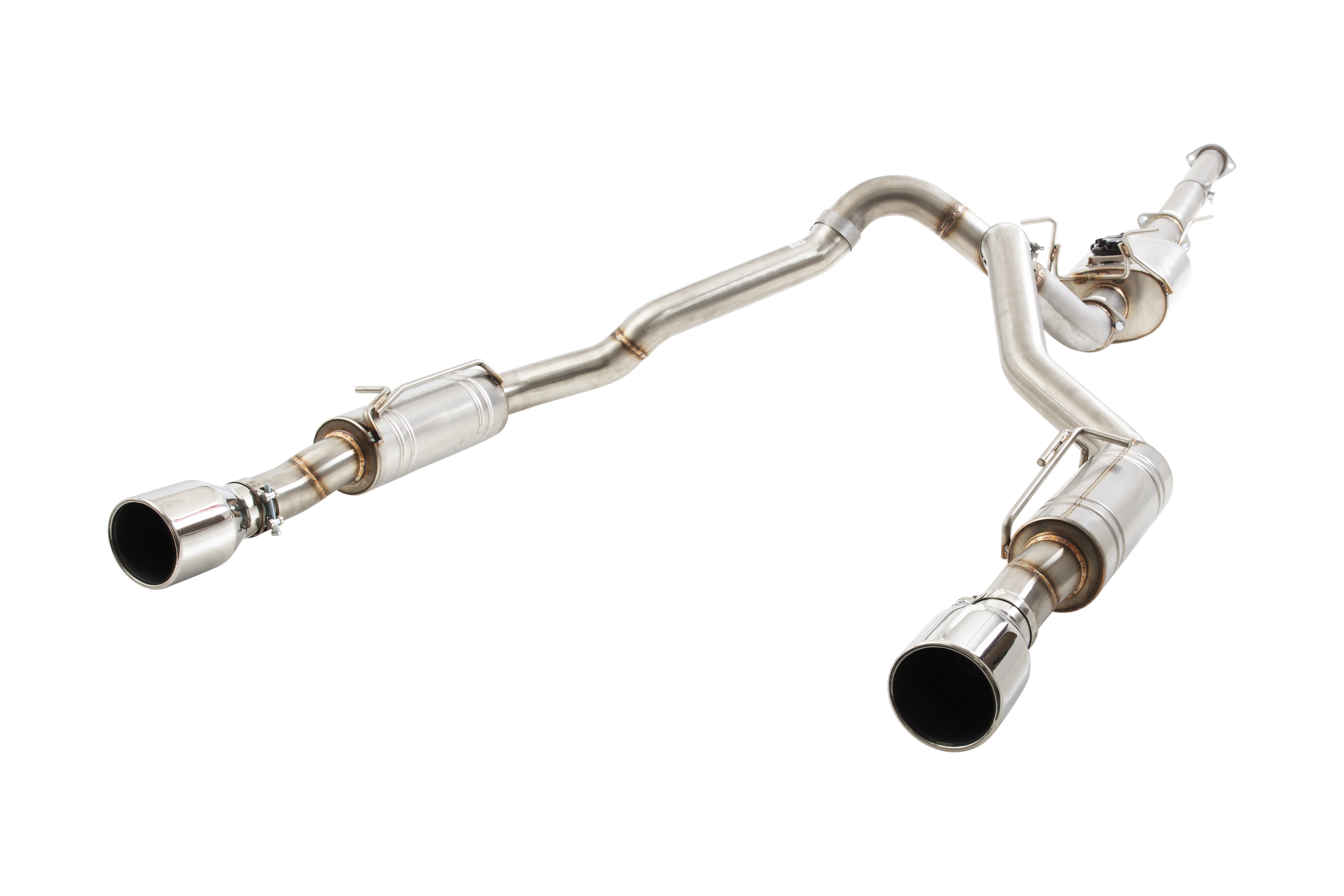 RAM DT 1500 5.7L HEMI Varex Valved Cat Back Exhaust System