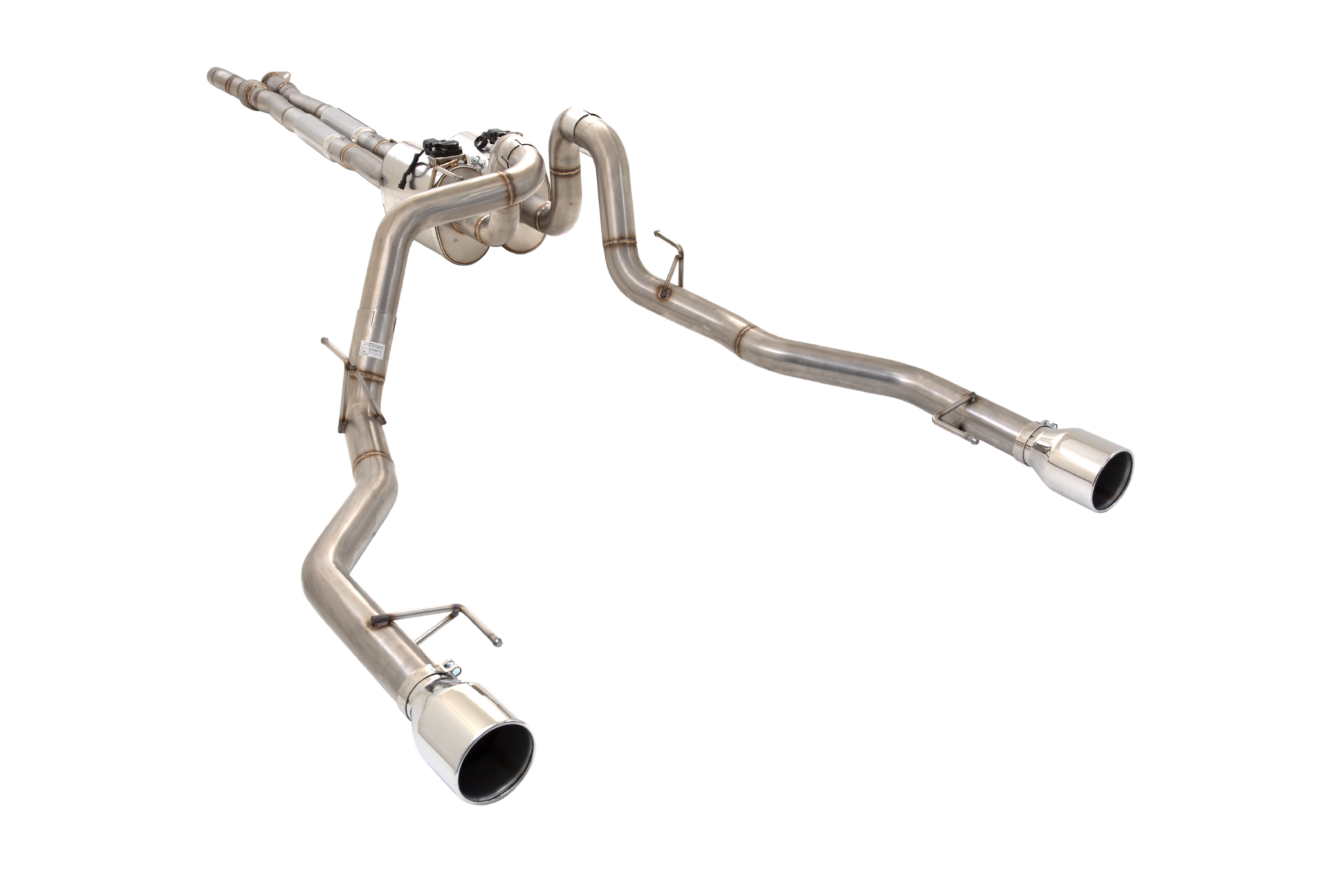 FORD F150 RAPTOR 3.5L V6 Twin Turbo Varex Valved Cat Back Exhaust System