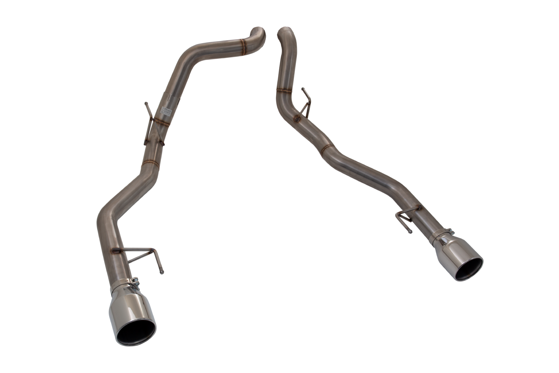 Ford F150 Raptor 3.5L V6 Twin Turbo Tail Pipes