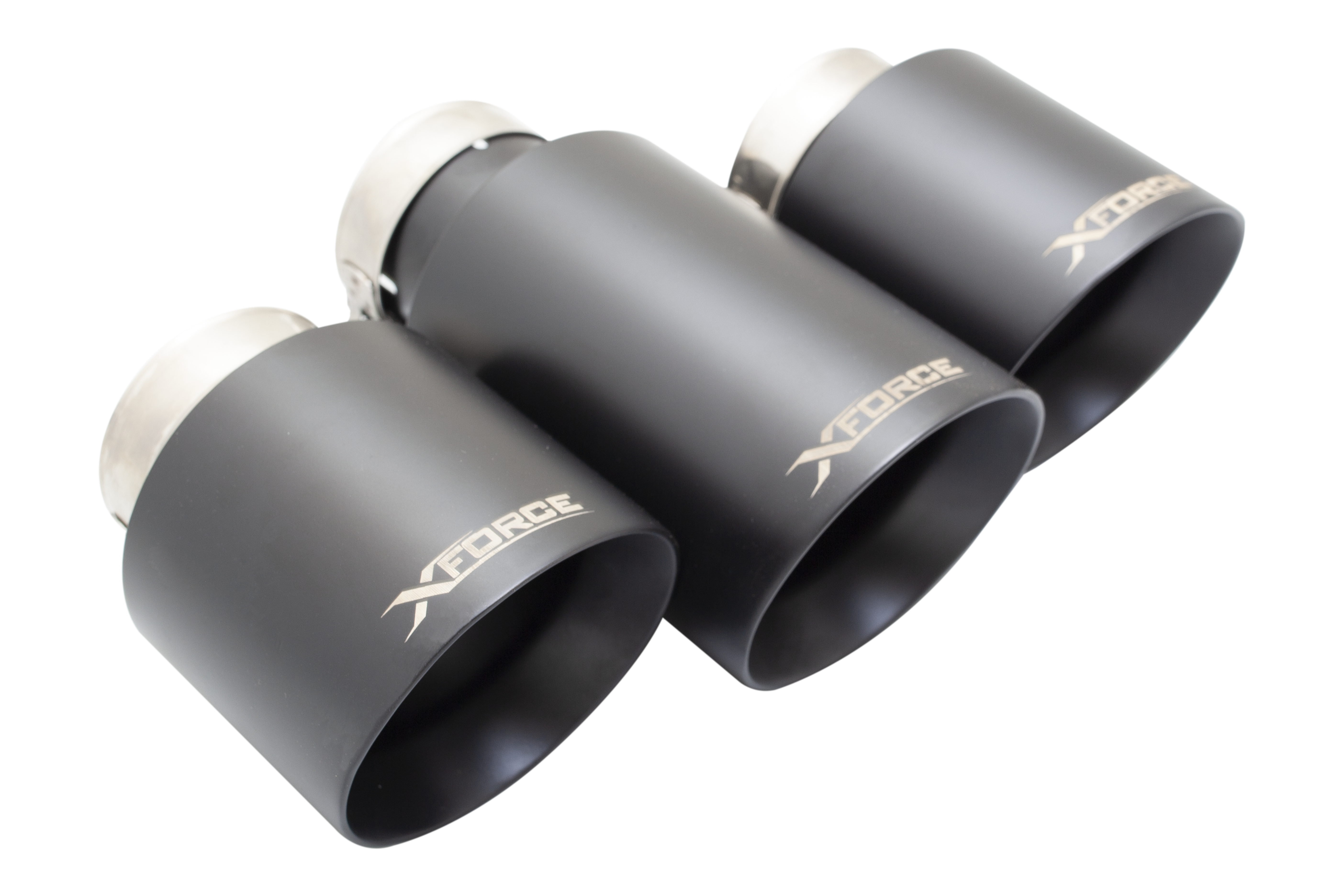 Honda Civic FK8 Type R Matte Black Tips