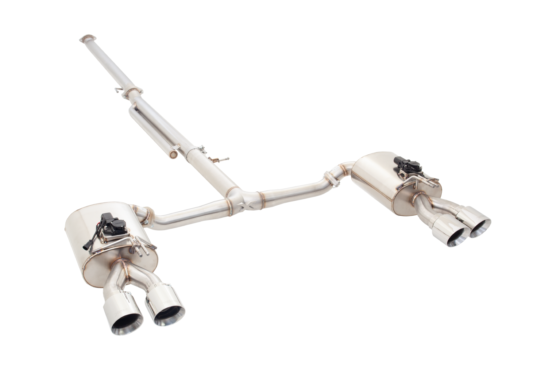 Hyundai Sonata N Line V1 & V2 Varex Valved Cat Back Exhaust System