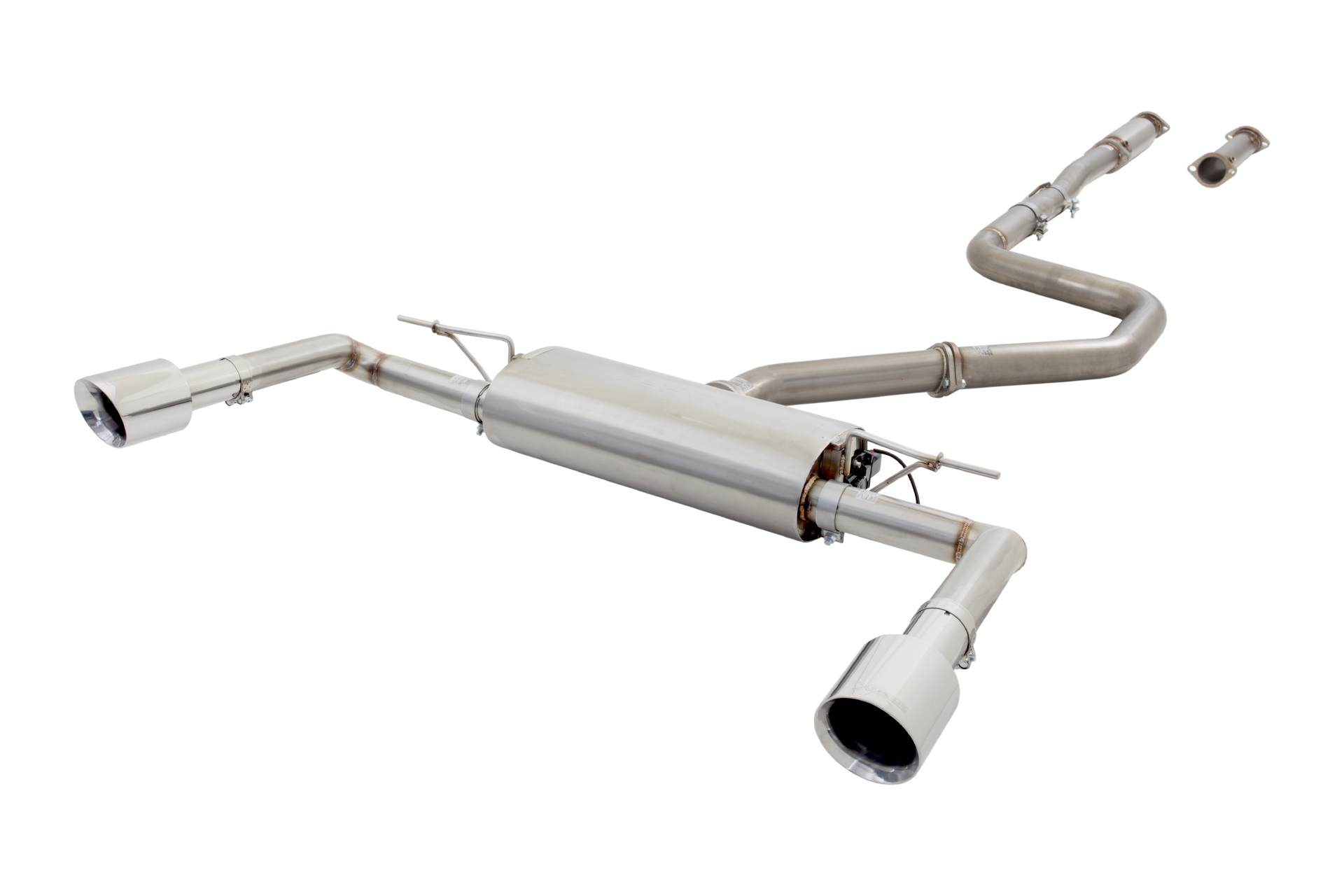 Hyundai i30 N Premium Sedan Varex Valved Cat Back Exhaust